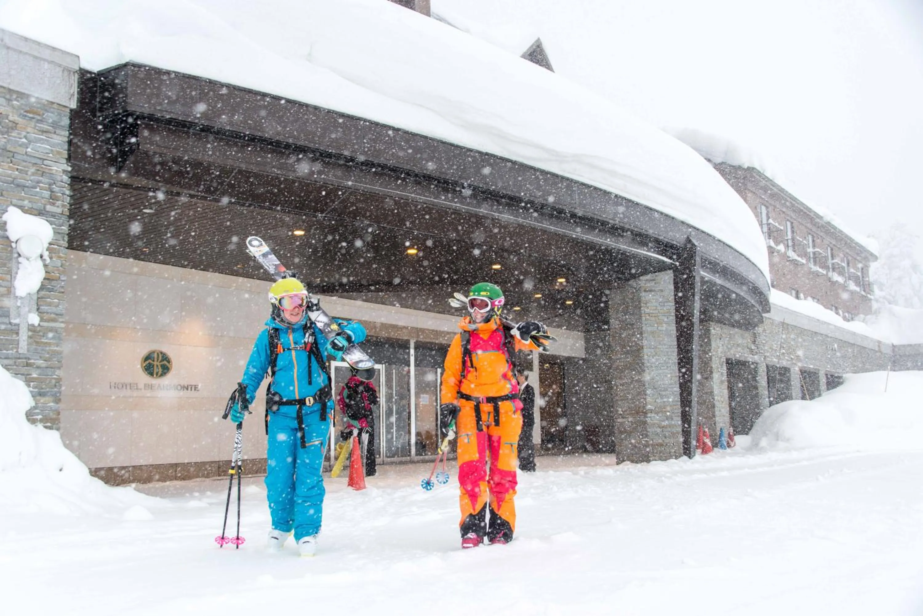 Natural landscape in Higashikawa Asahidake Onsen Hotel Bear Monte