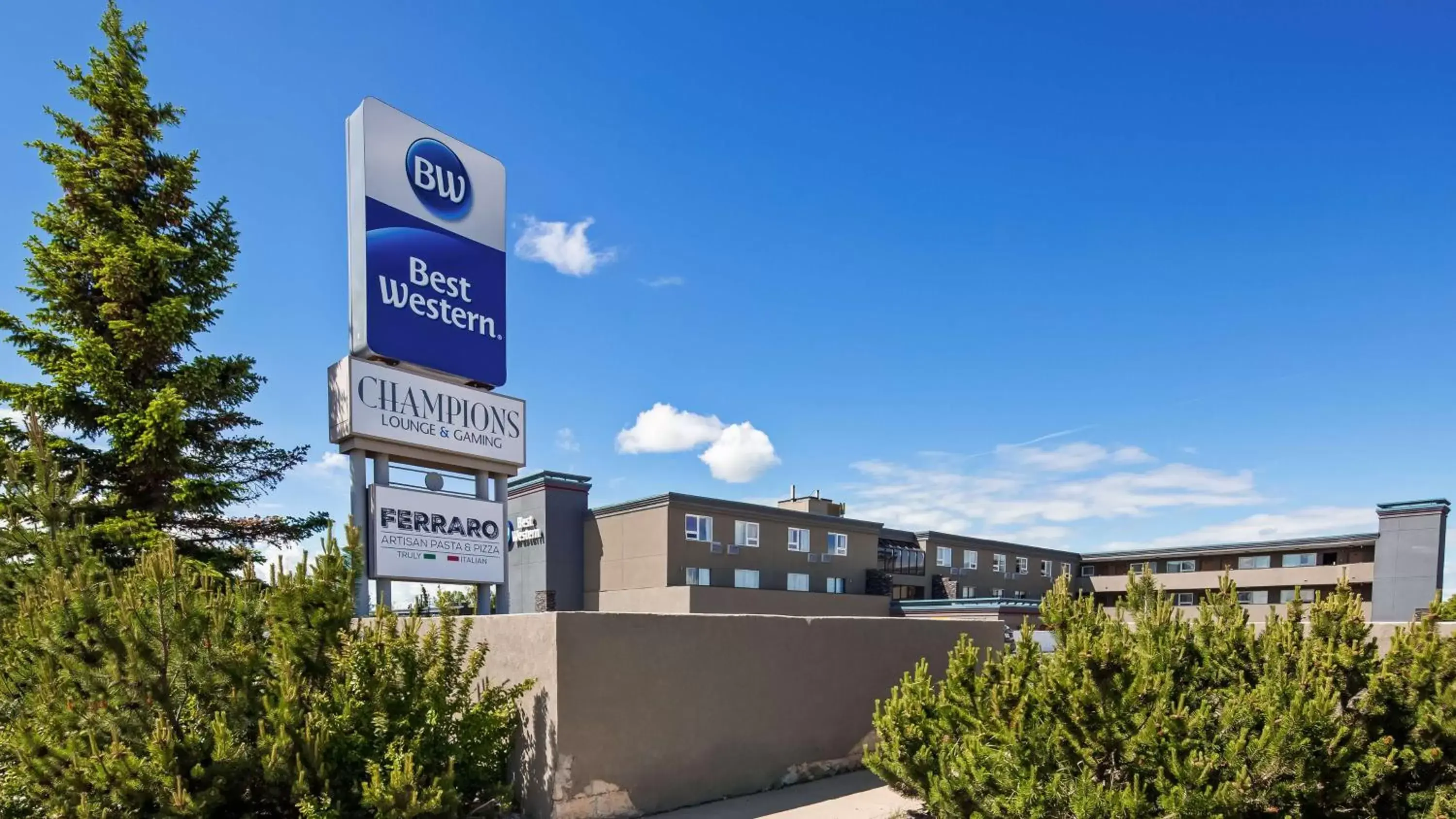 Property building in Best Western Airdrie