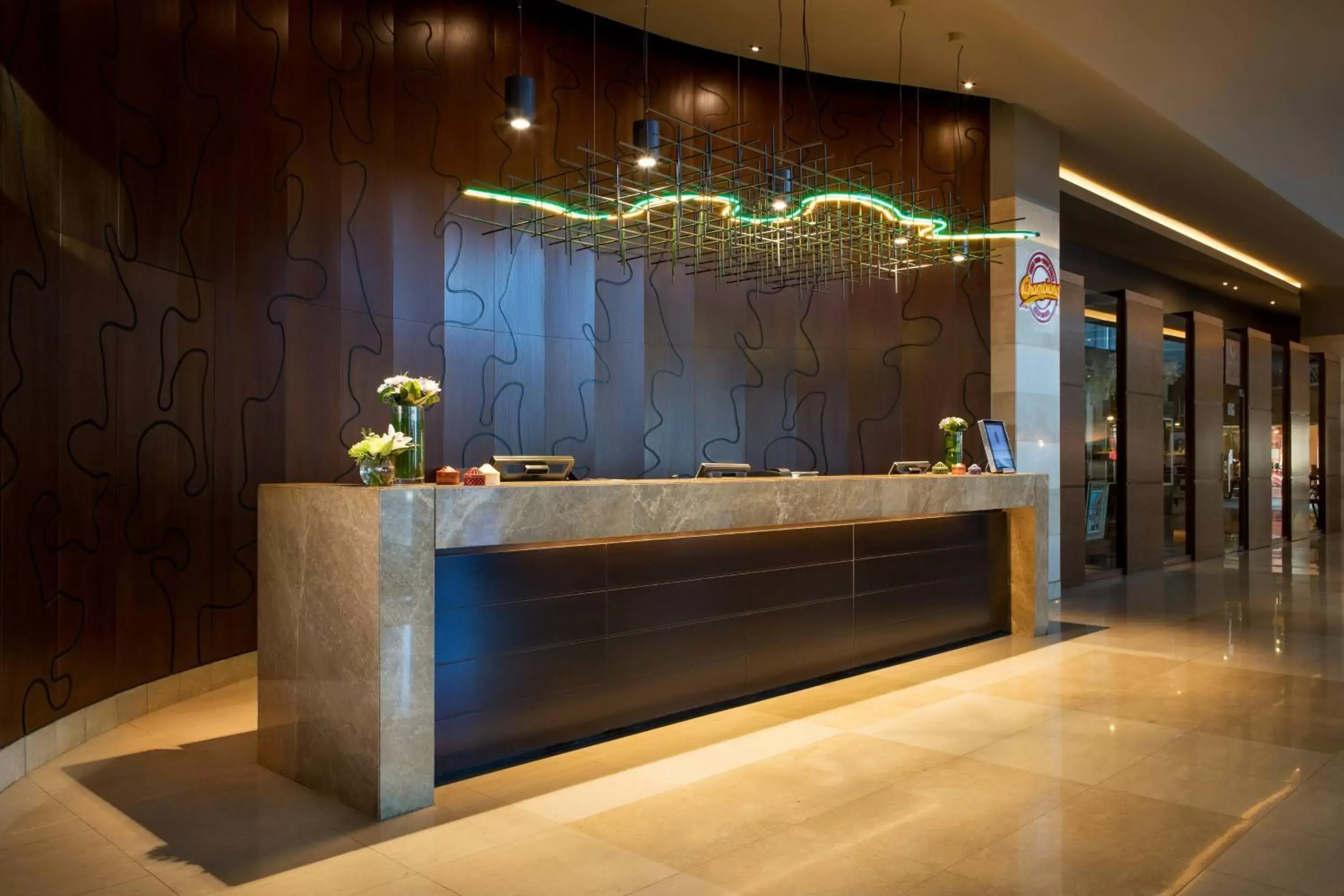 Lobby or reception, Lobby/Reception in Renaissance Atyrau Hotel