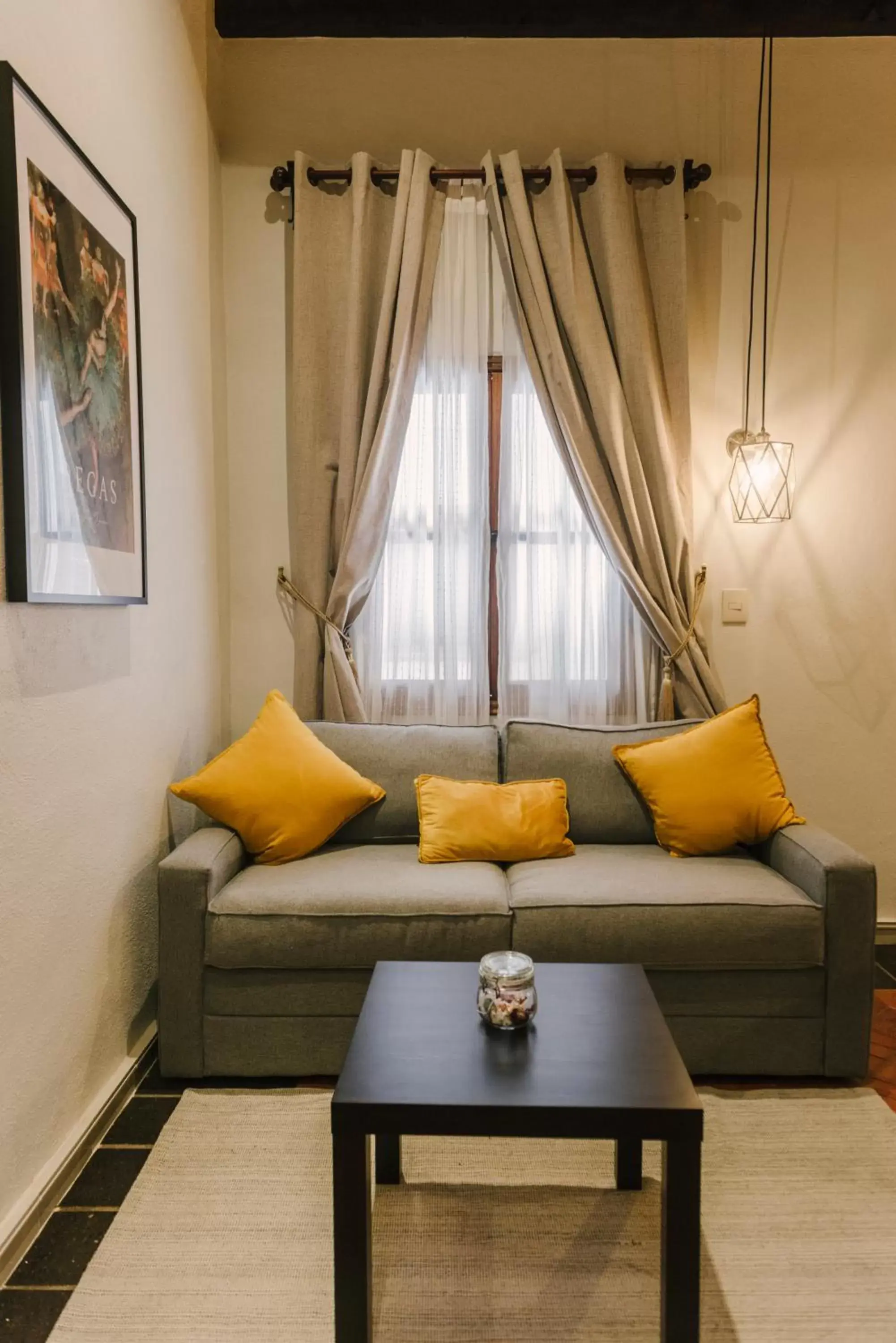 Seating Area in Agua Santa Hotel Boutique