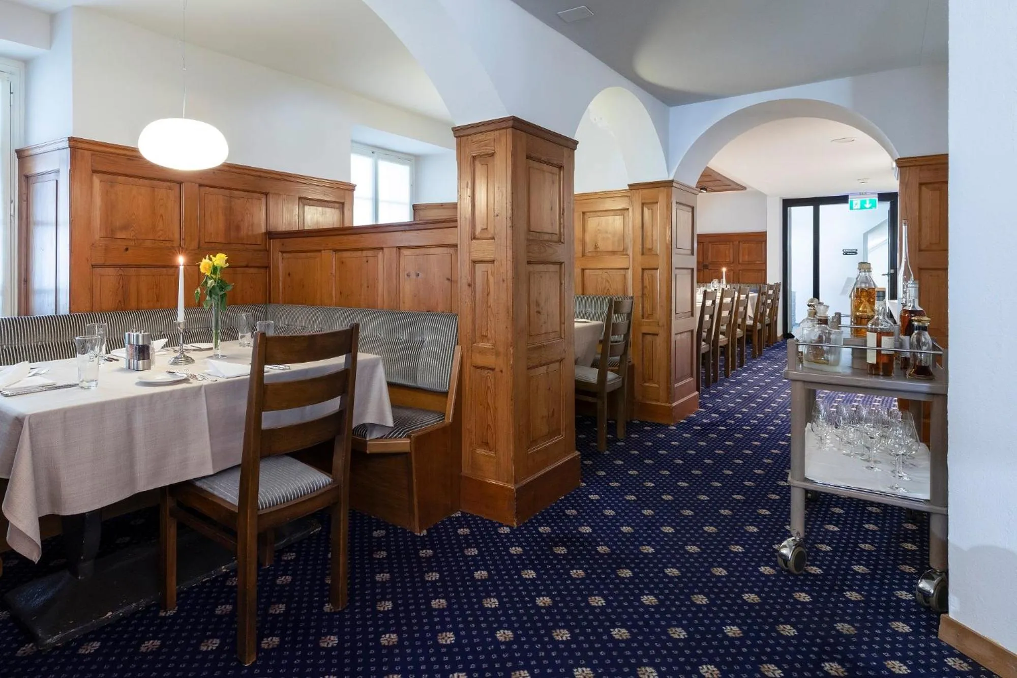 Restaurant/places to eat in Mercure Lenzburg Krone