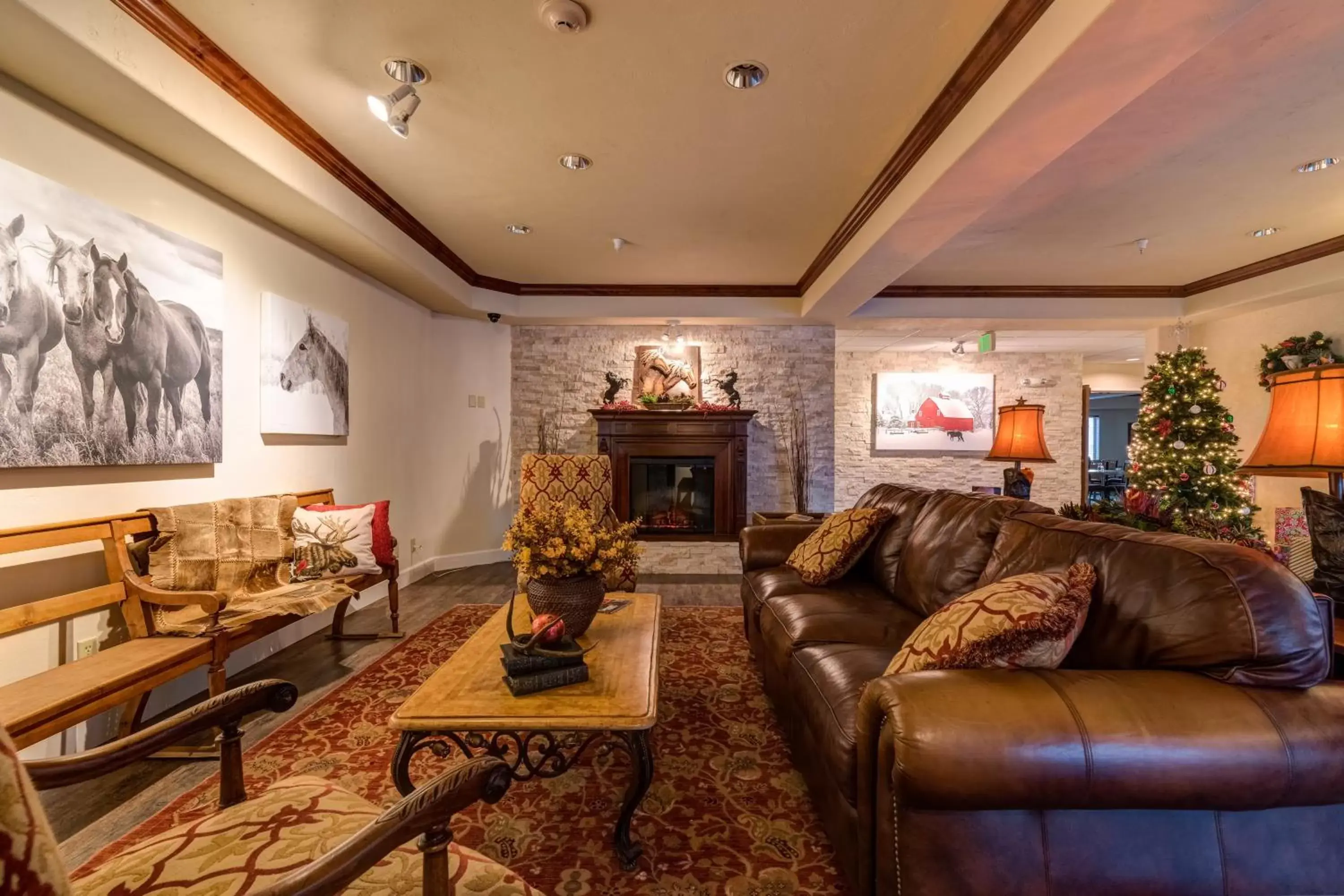 Lobby or reception, Seating Area in Grand River Hotel