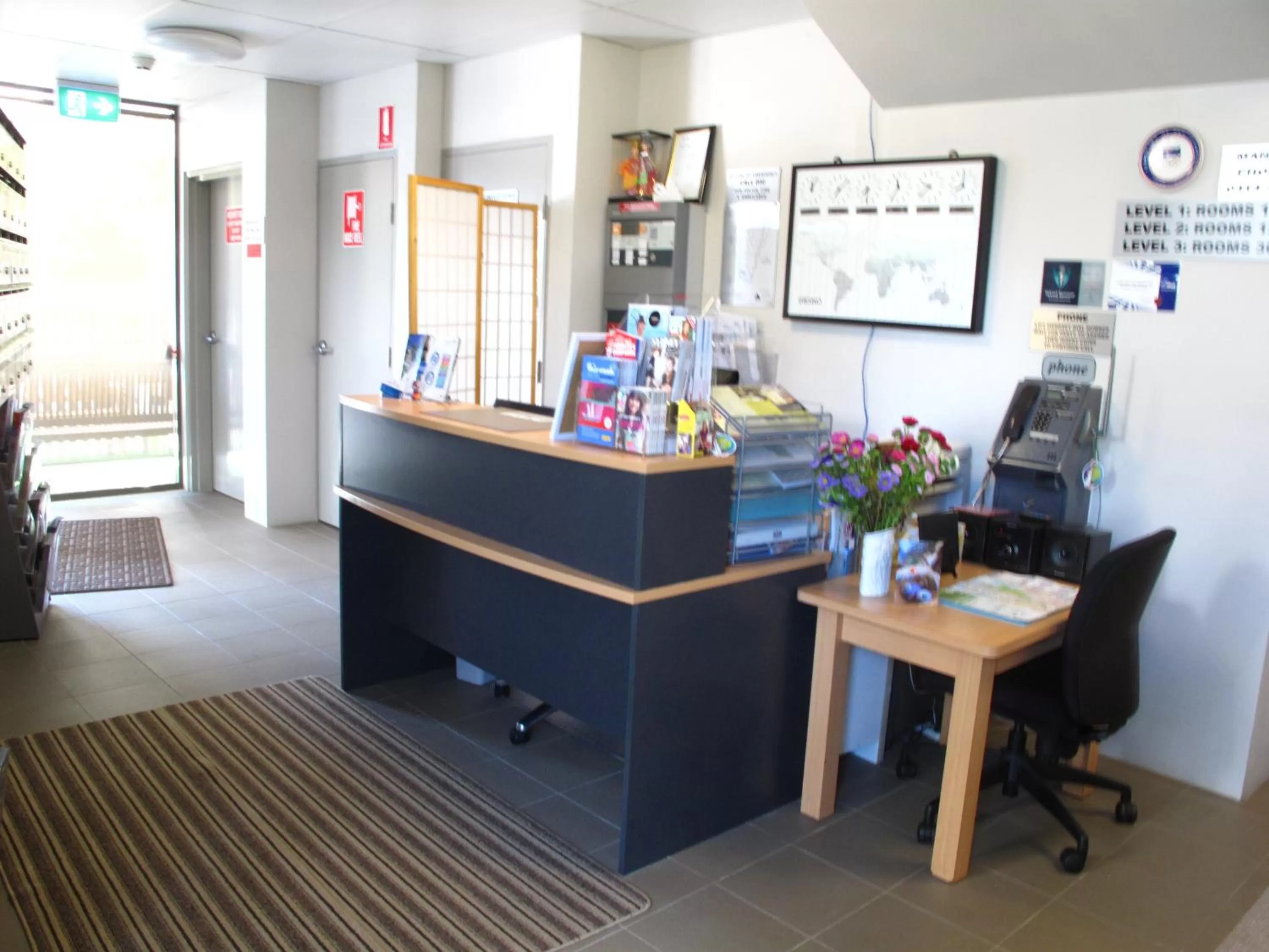 Lobby or reception in Strathfield Executive Accommodation