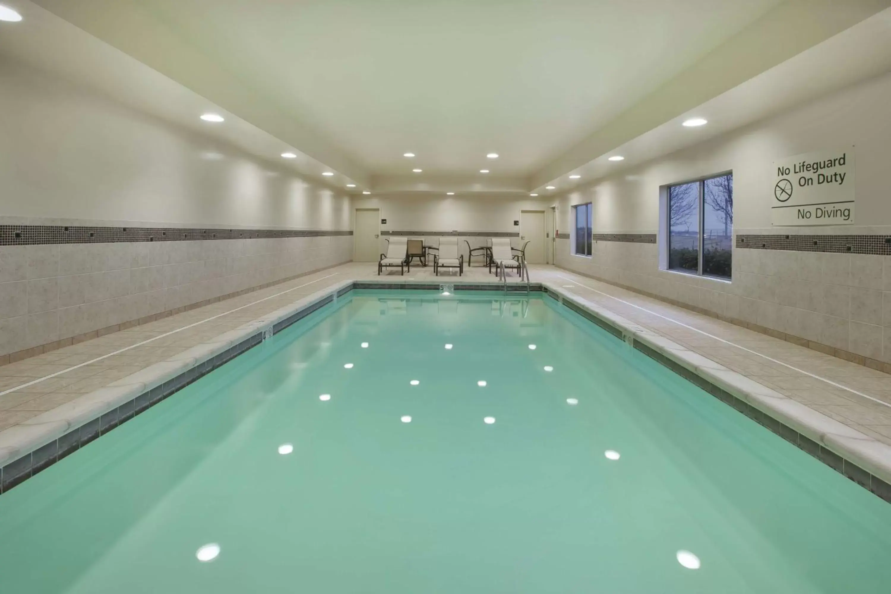 Pool view, Swimming Pool in Hampton Inn & Suites Wichita-Northeast
