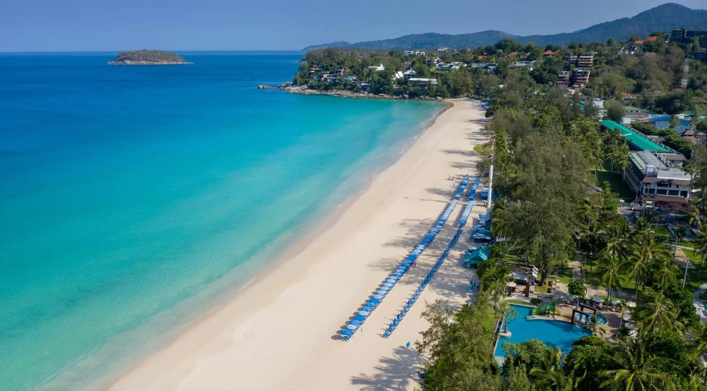 Bird's eye view, Bird's-eye View in Katathani Phuket Beach Resort - SHA Extra Plus