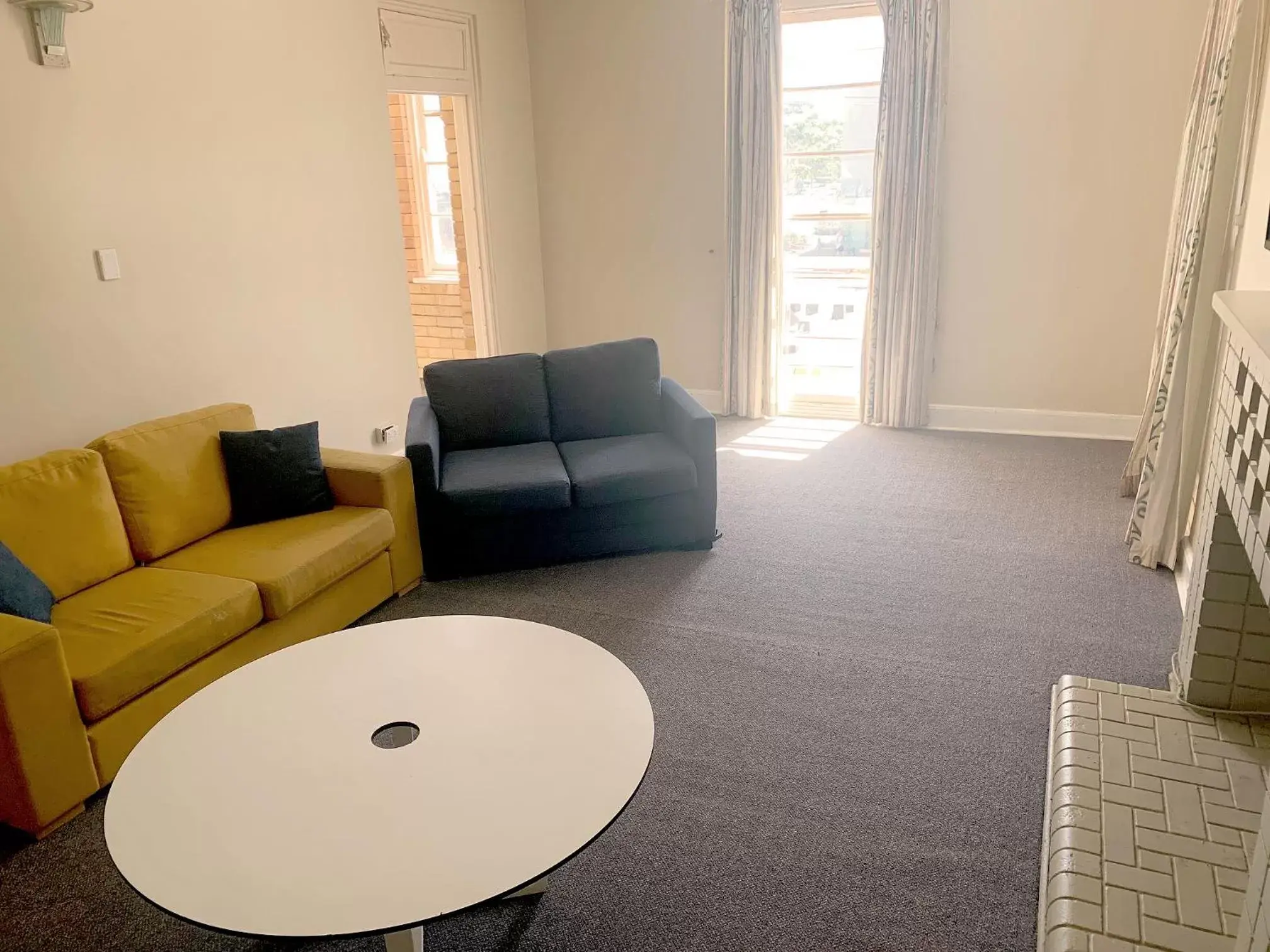 Living room, Seating Area in Port Macquarie Hotel