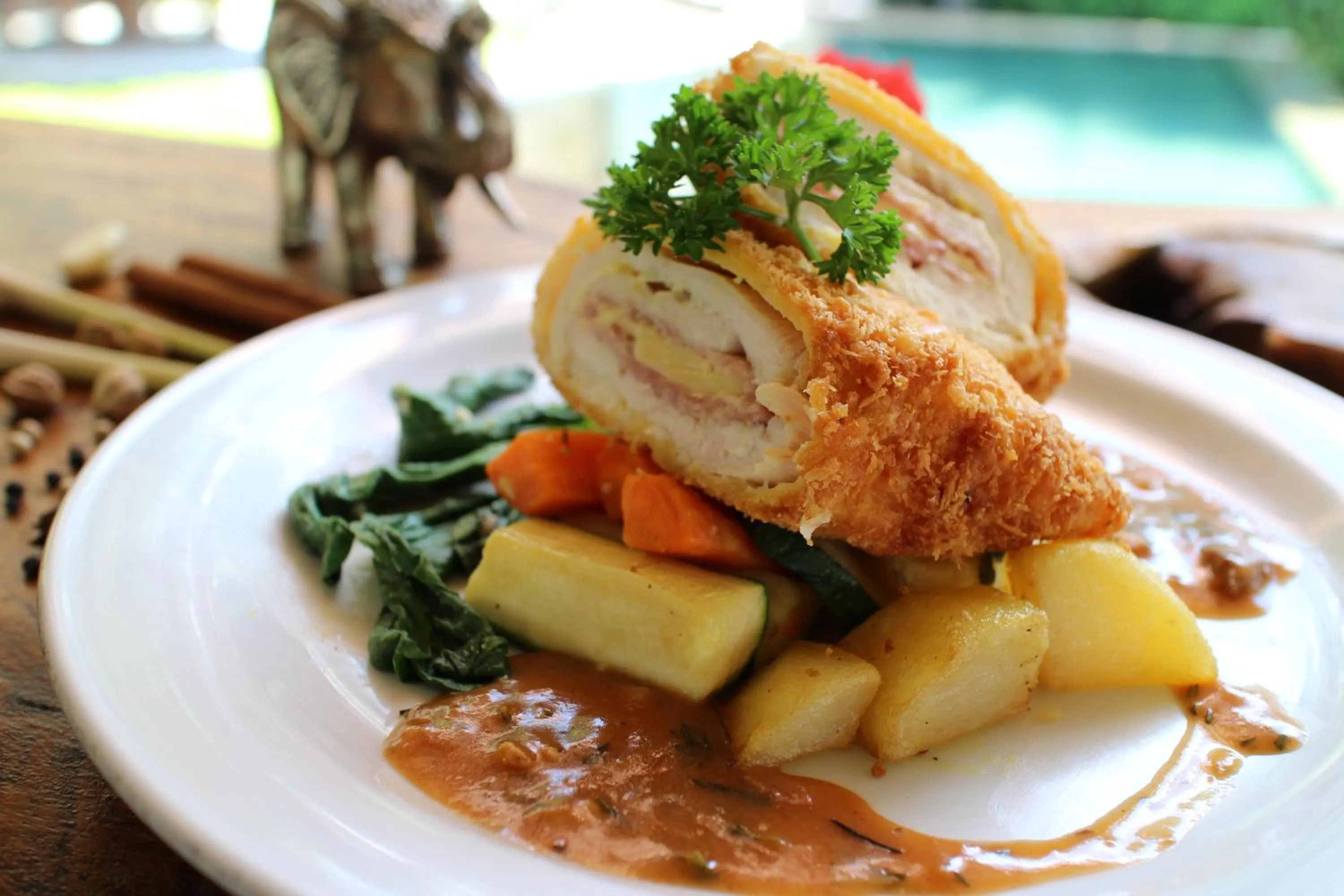 Food and drinks in Beji Ubud Resort