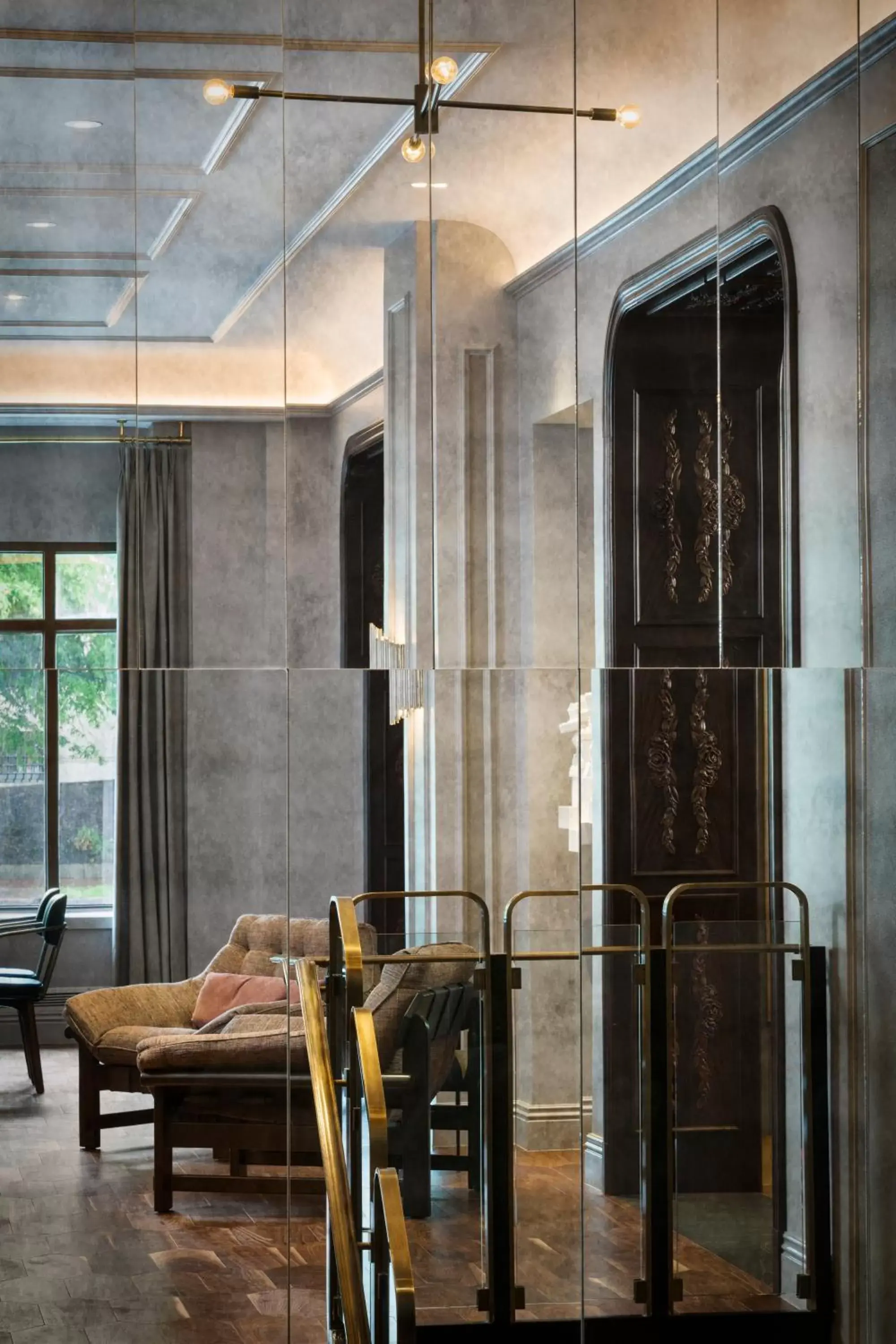 Lobby or reception, Bed in The Darcy Hotel, Washington DC Lobby or reception, Bed in The Darcy Hotel, Washington DC