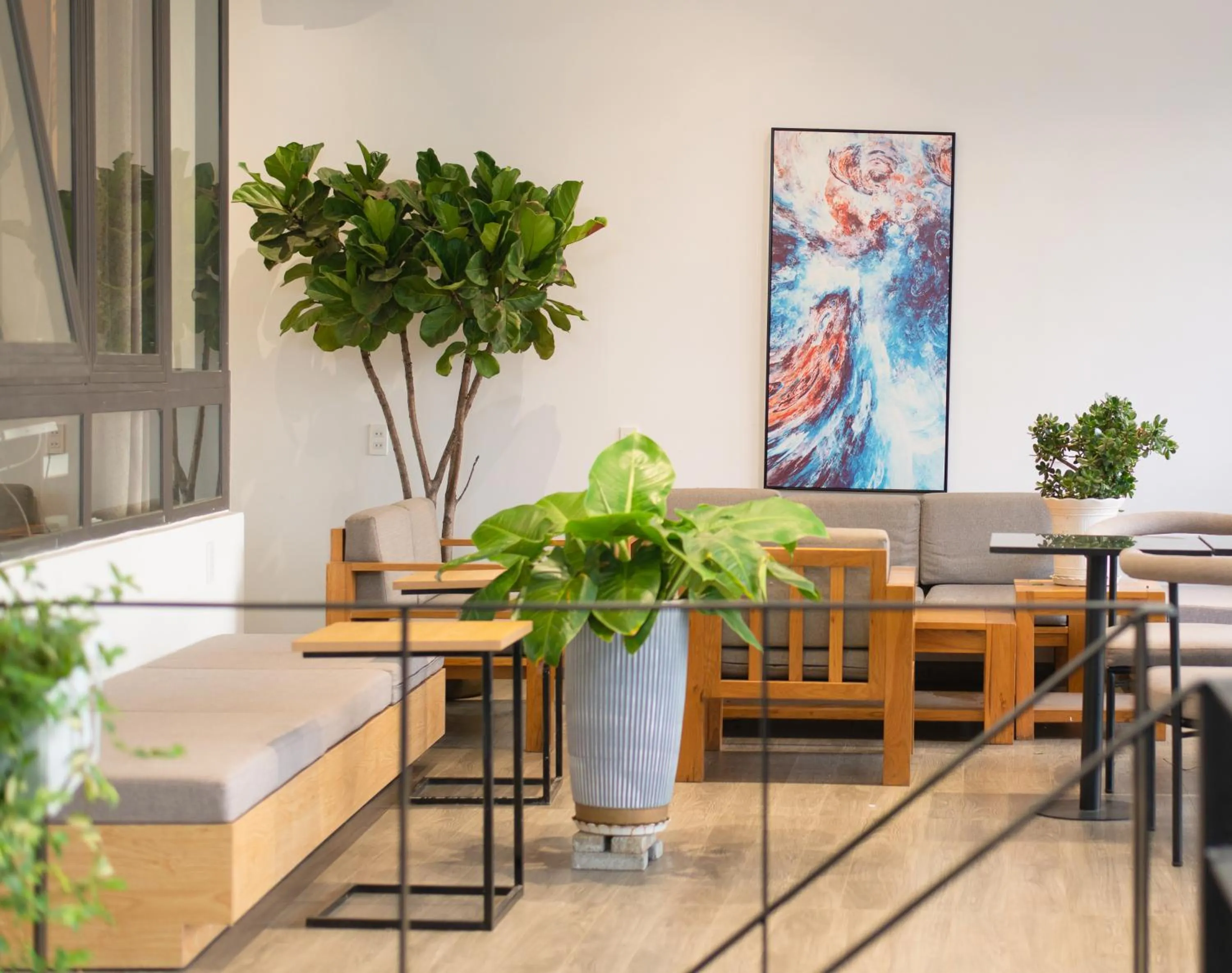 Restaurant/places to eat in Tasme Hotel