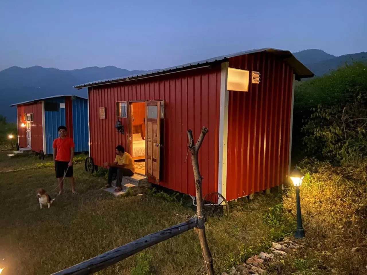 Property building in LaHermitage Resort