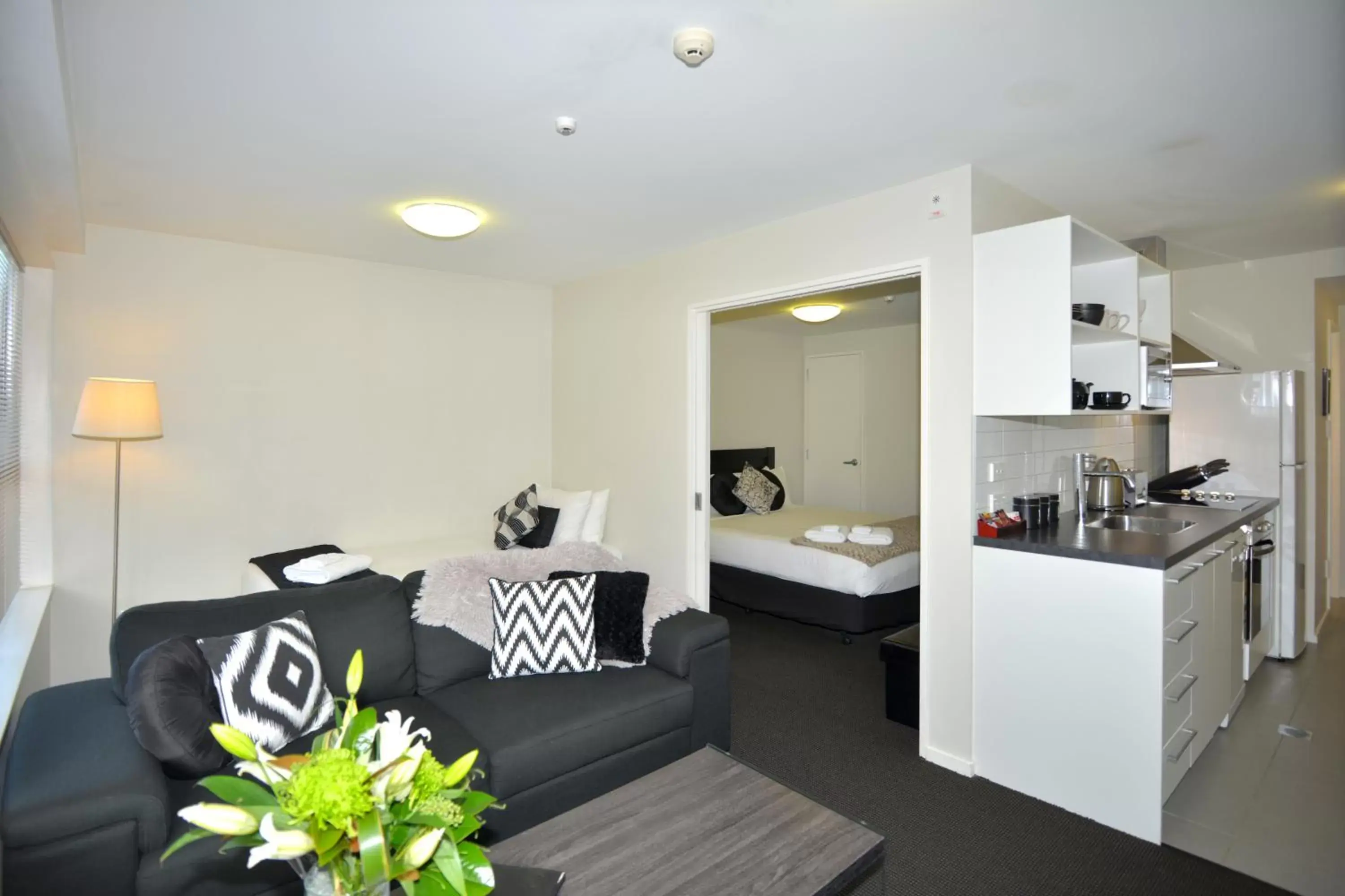 Living room, Seating Area in Southwark Hotel & Apartments