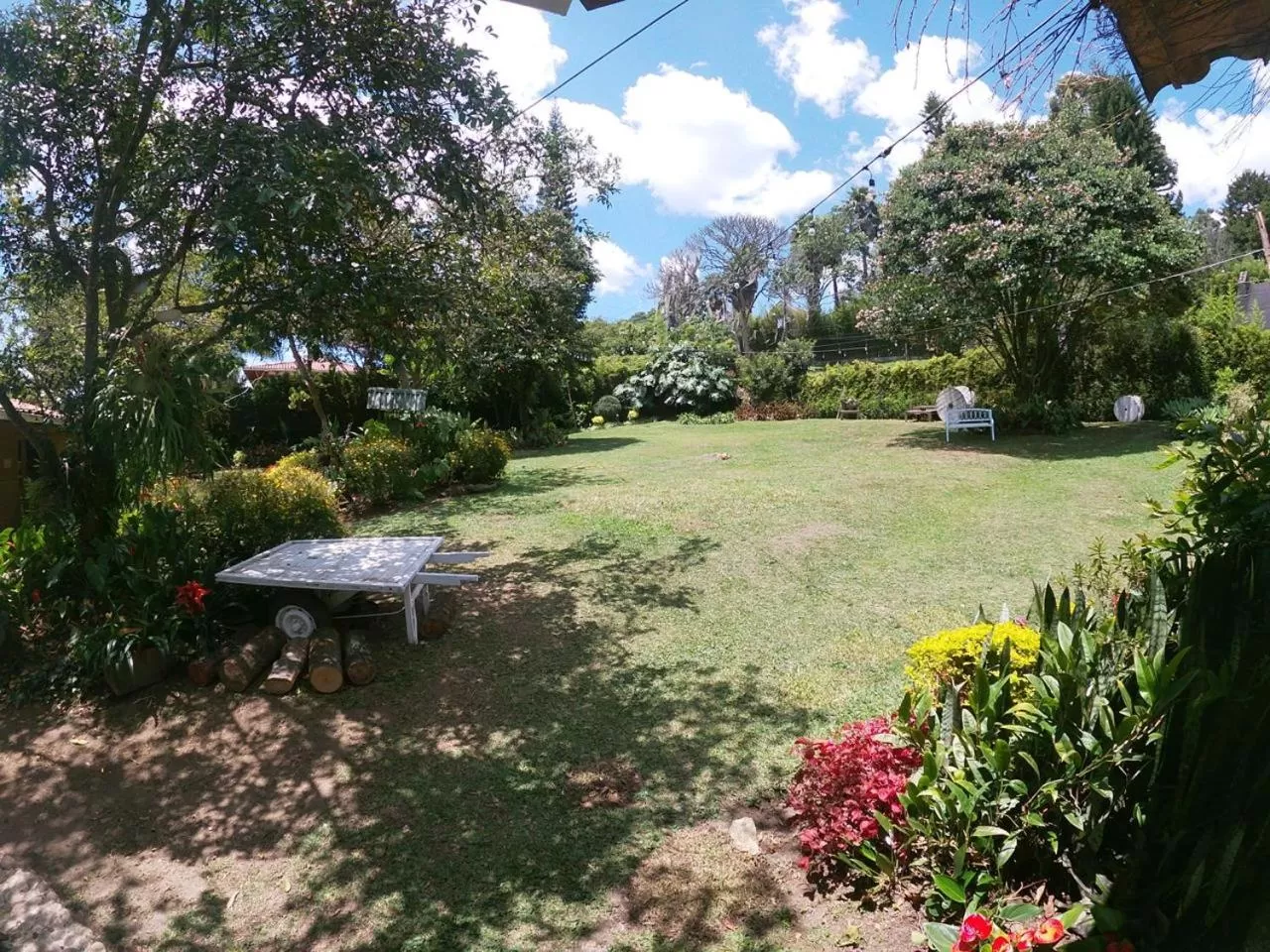Spring in Hotel Casa Madero