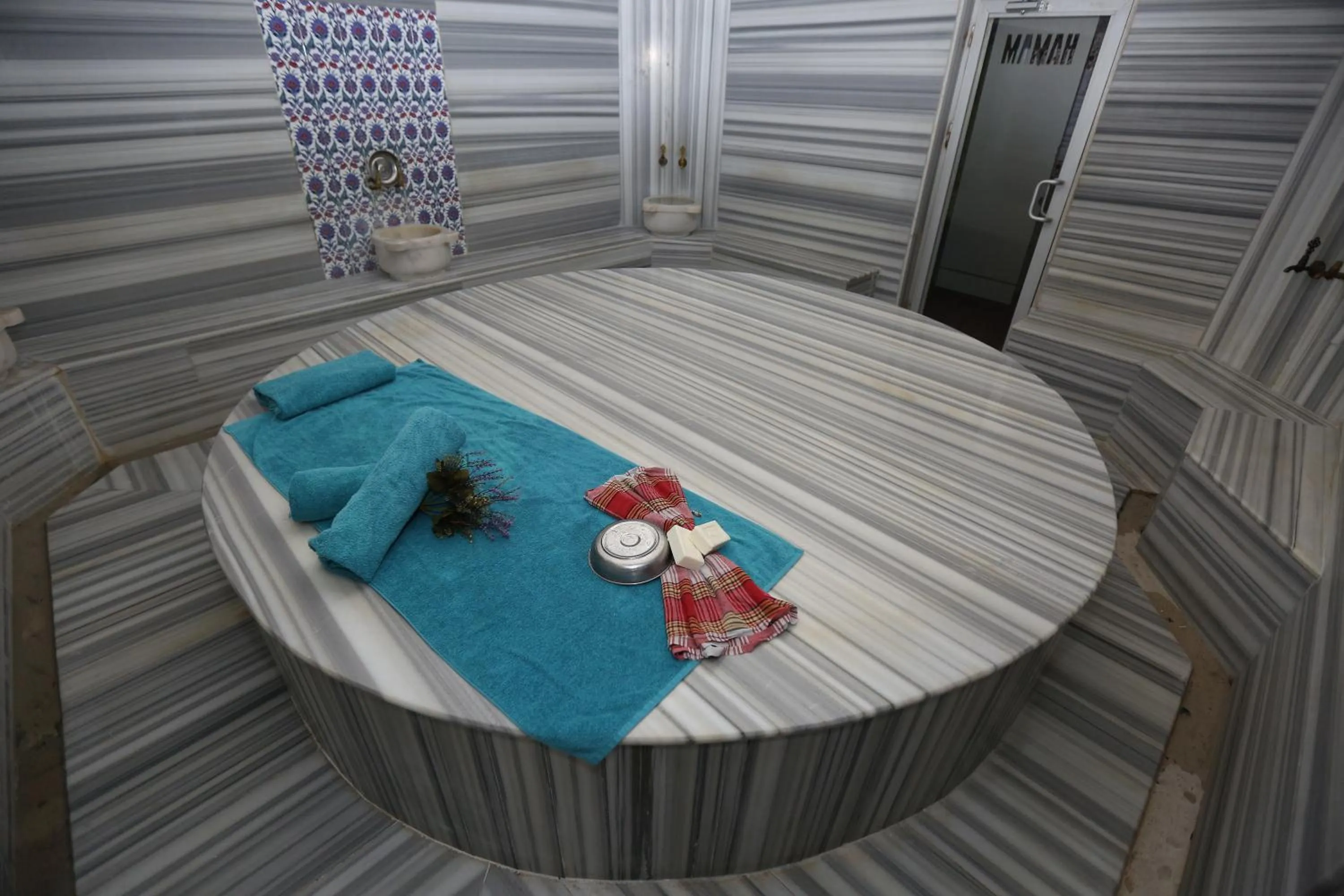 Spa and wellness centre/facilities in Kristal Beach Hotel