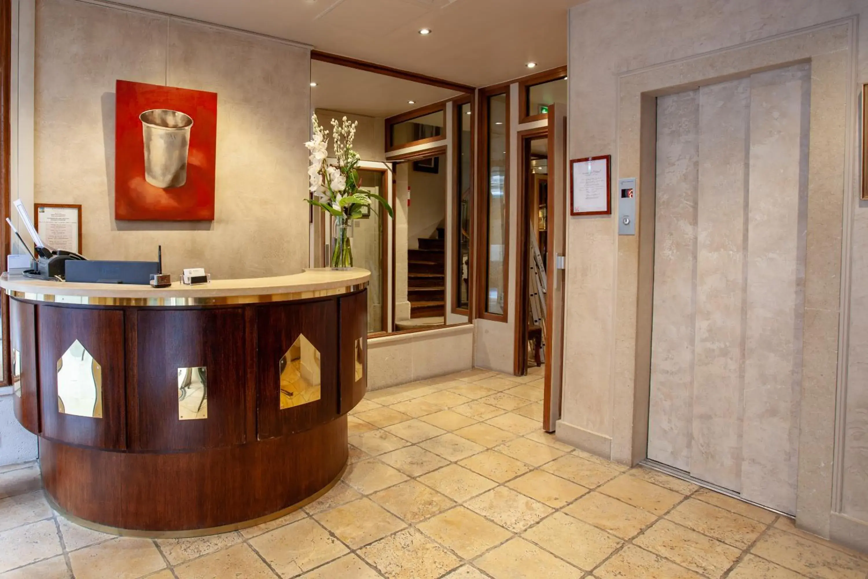 Lobby or reception, Lobby/Reception in Hôtel Atlantis