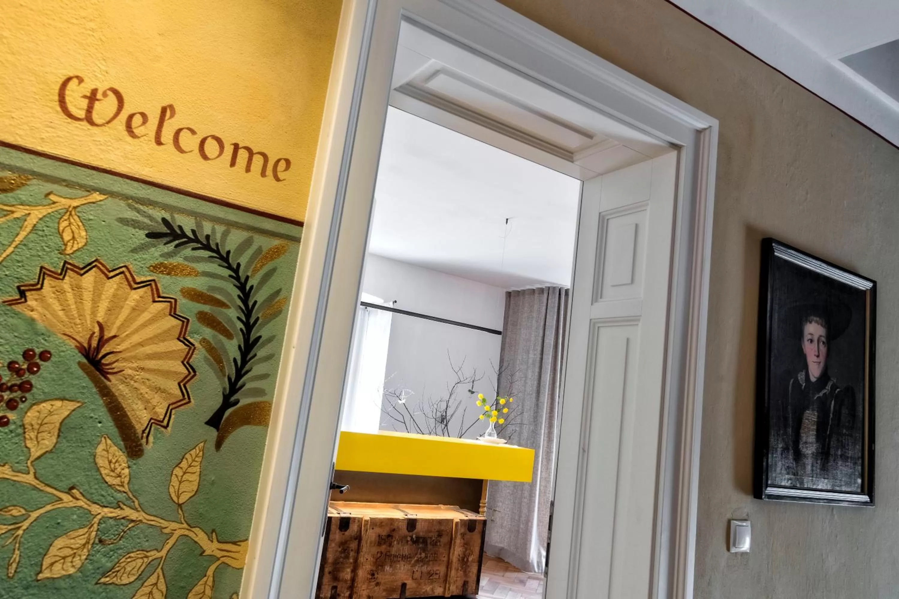 Decorative detail in Niedermairhof