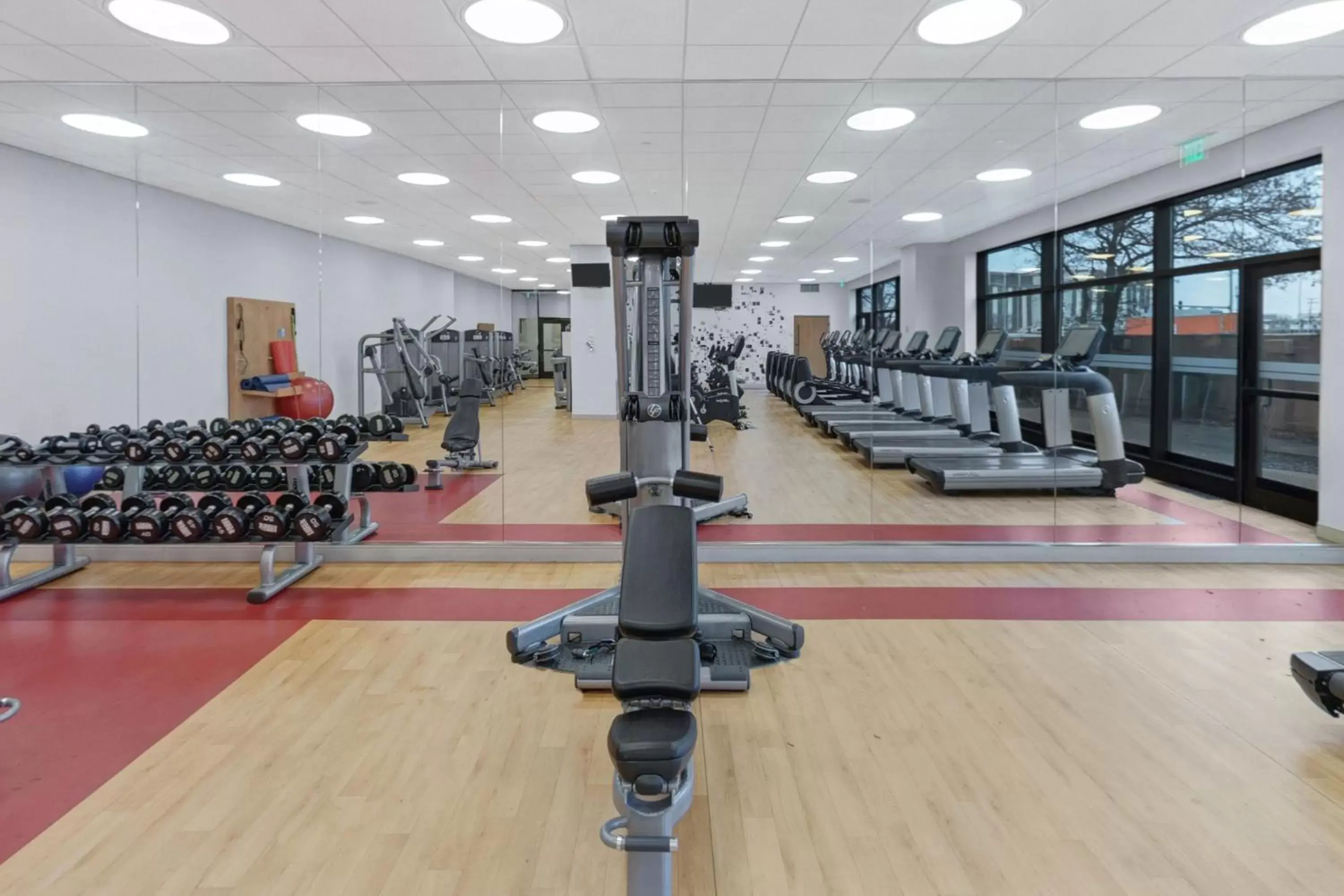 Fitness centre/facilities, Fitness Center/Facilities in Sheraton Suites Chicago O'Hare