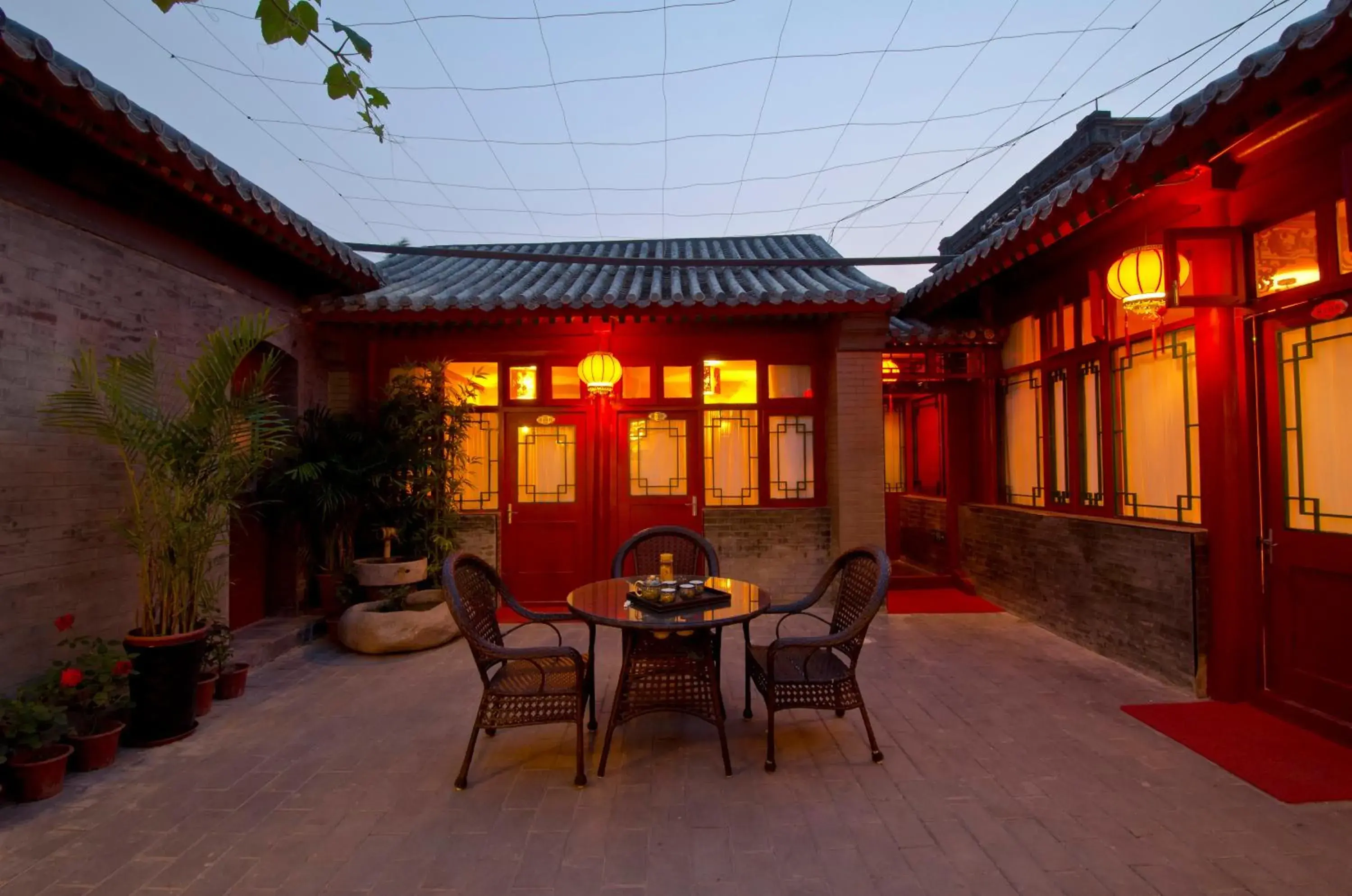 Off site in Qianmen Courtyard Hotel