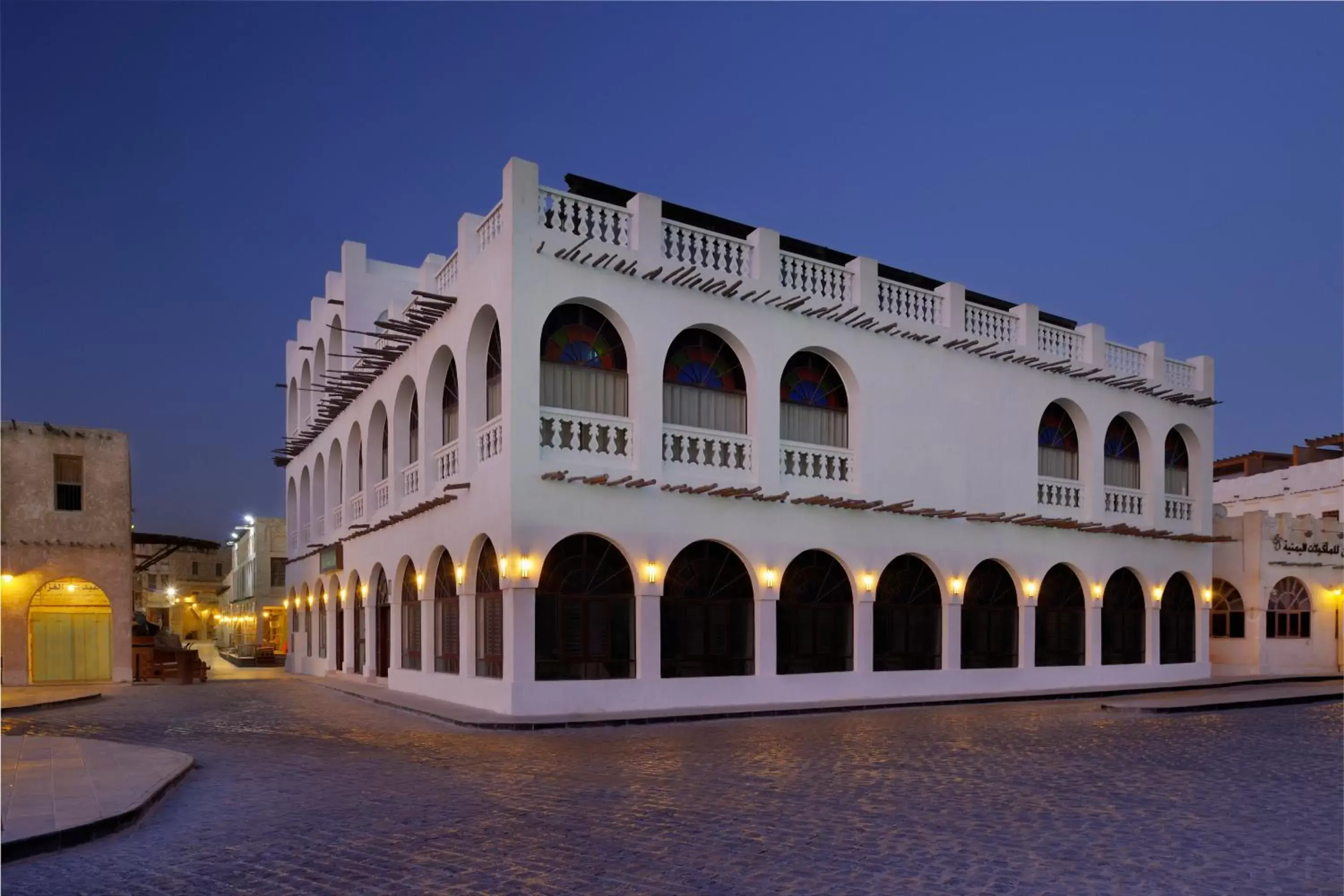 Facade/entrance, Property Building in Souq Waqif Boutique Hotels - Tivoli