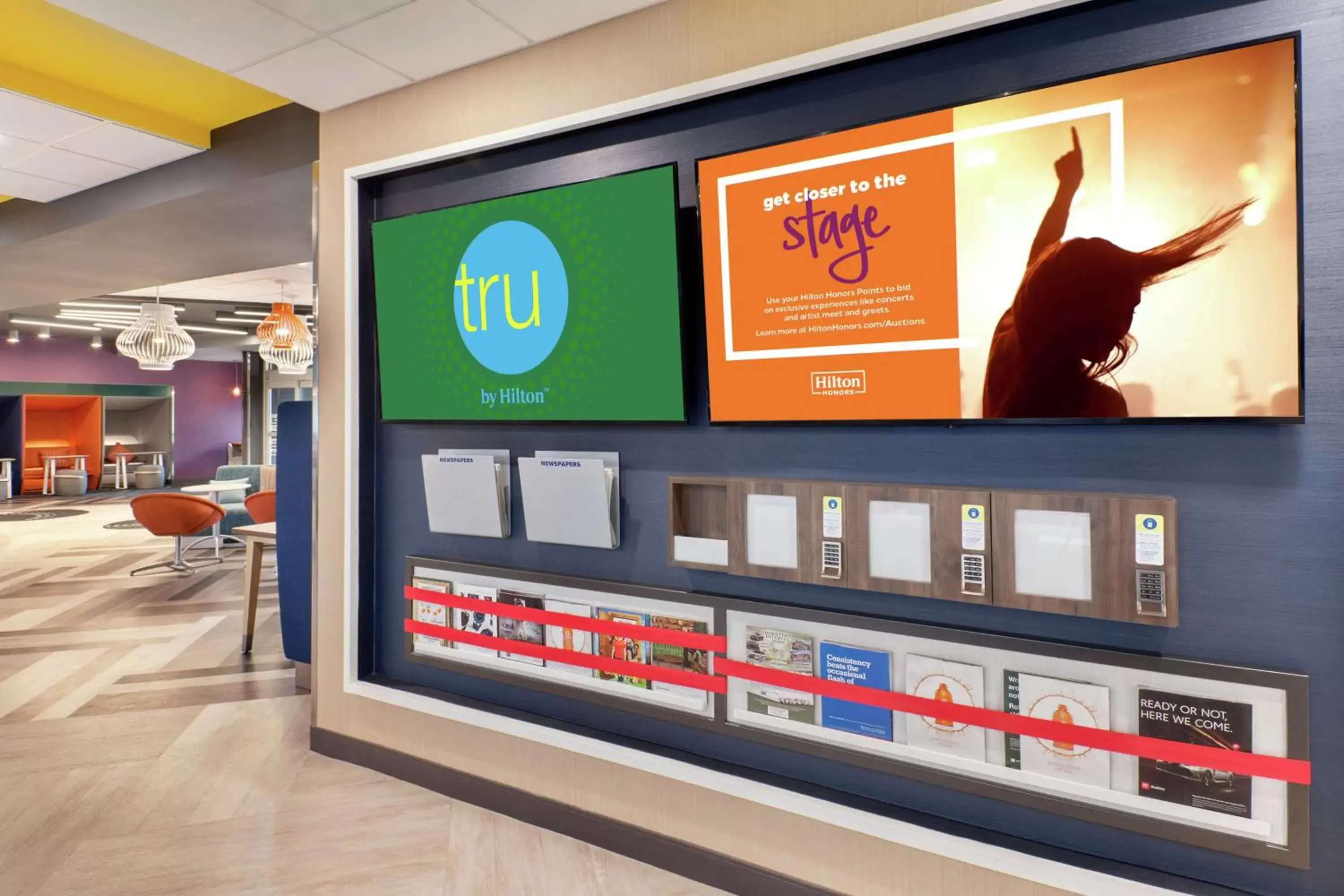 Lobby or reception in Tru By Hilton Lake Charles Lobby or reception in Tru By Hilton Lake Charles