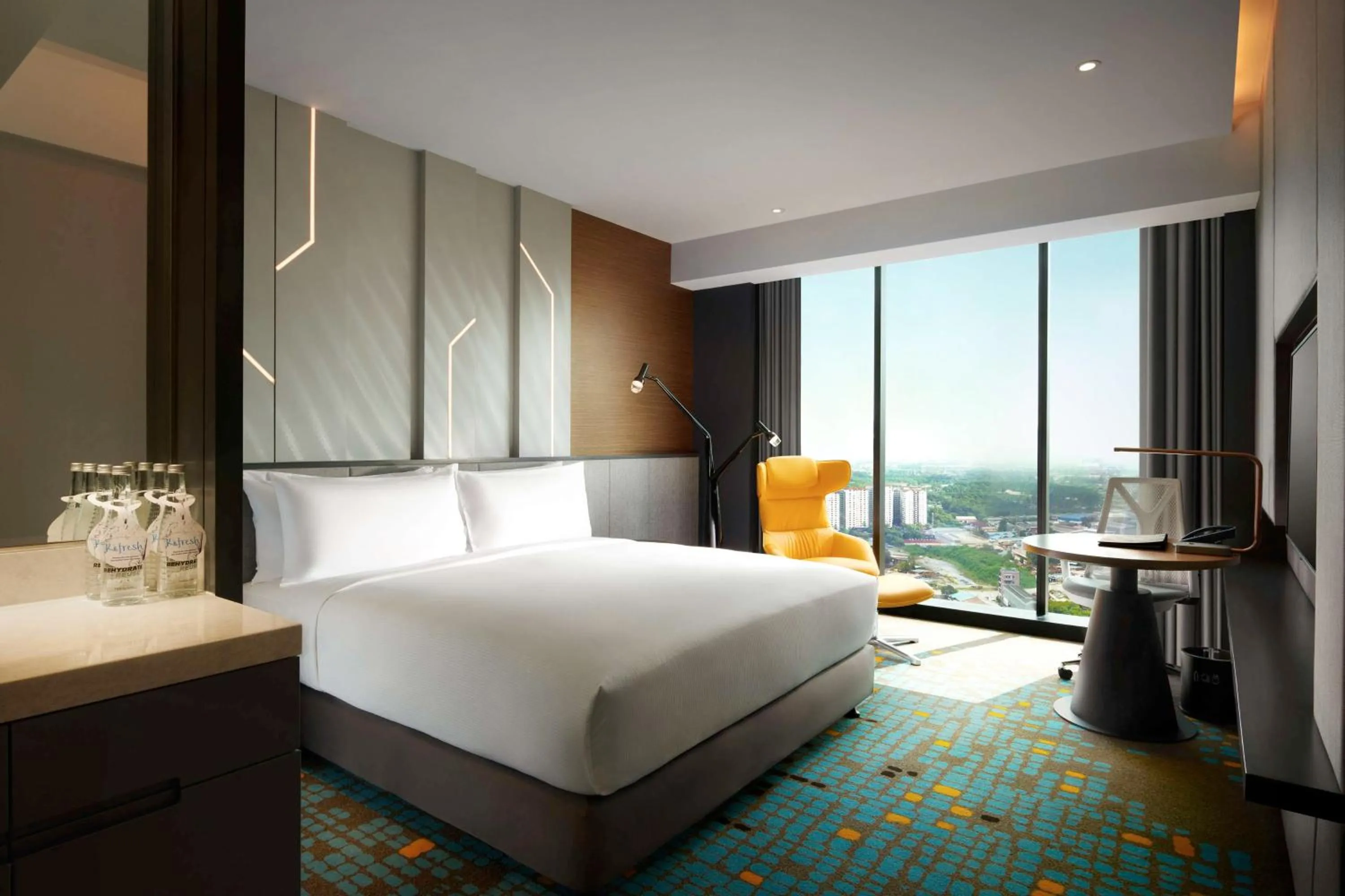 Bedroom, Bed in Doubletree By Hilton Shah Alam I-City