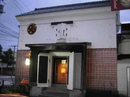 Facade/entrance in Hakodate Motomachi Hotel