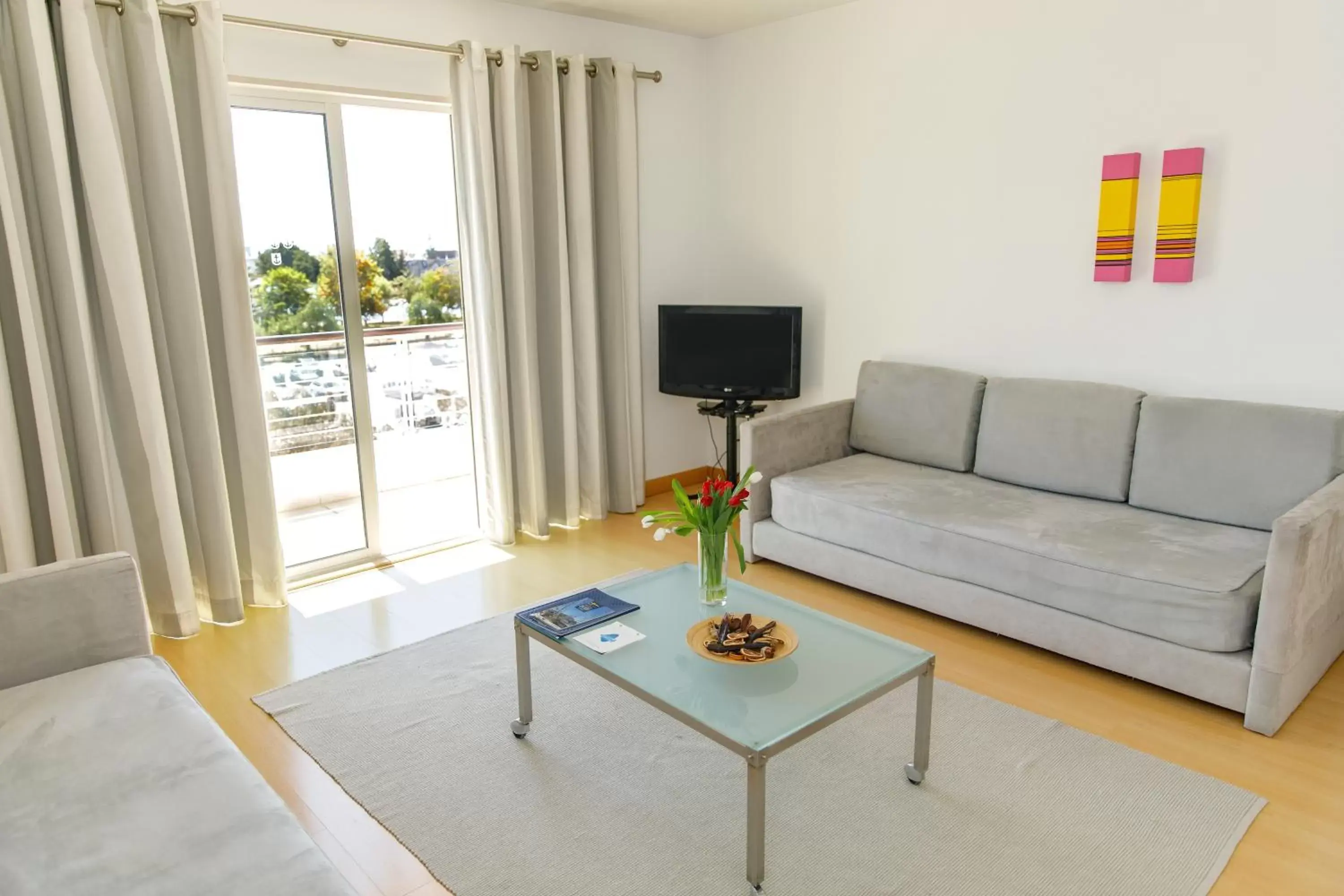 Living room, Seating Area in Marina Club Lagos Resort