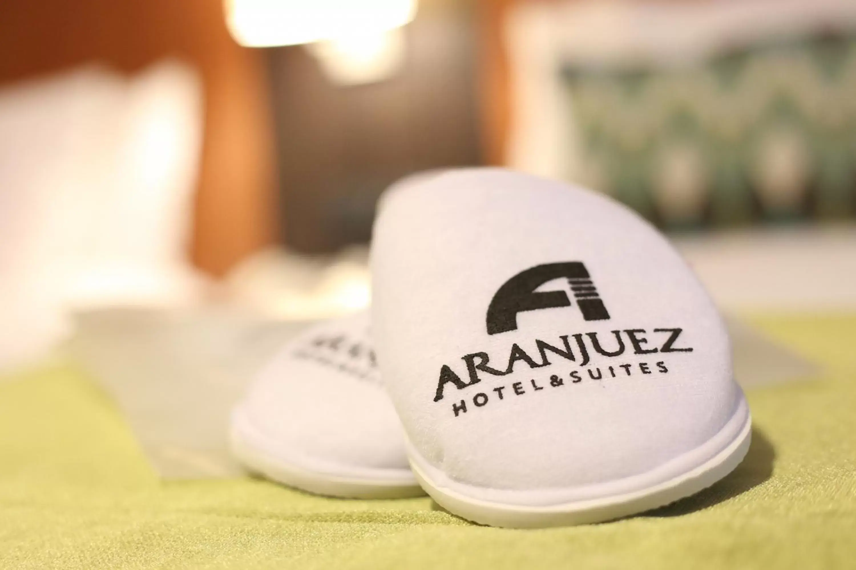 Property logo or sign in Aranjuez Hotel & Suites