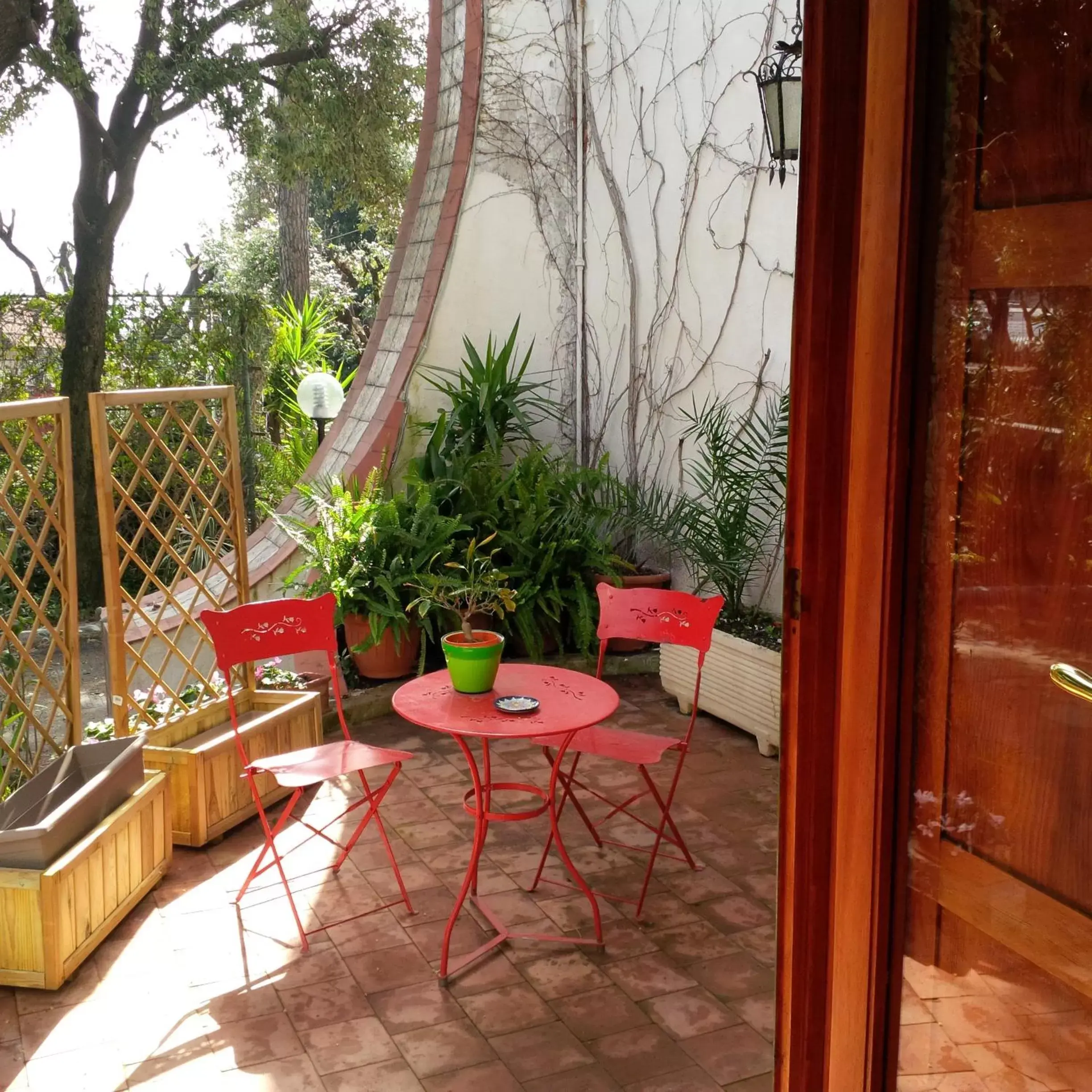 Balcony/Terrace in B&B Casina de Goyzueta