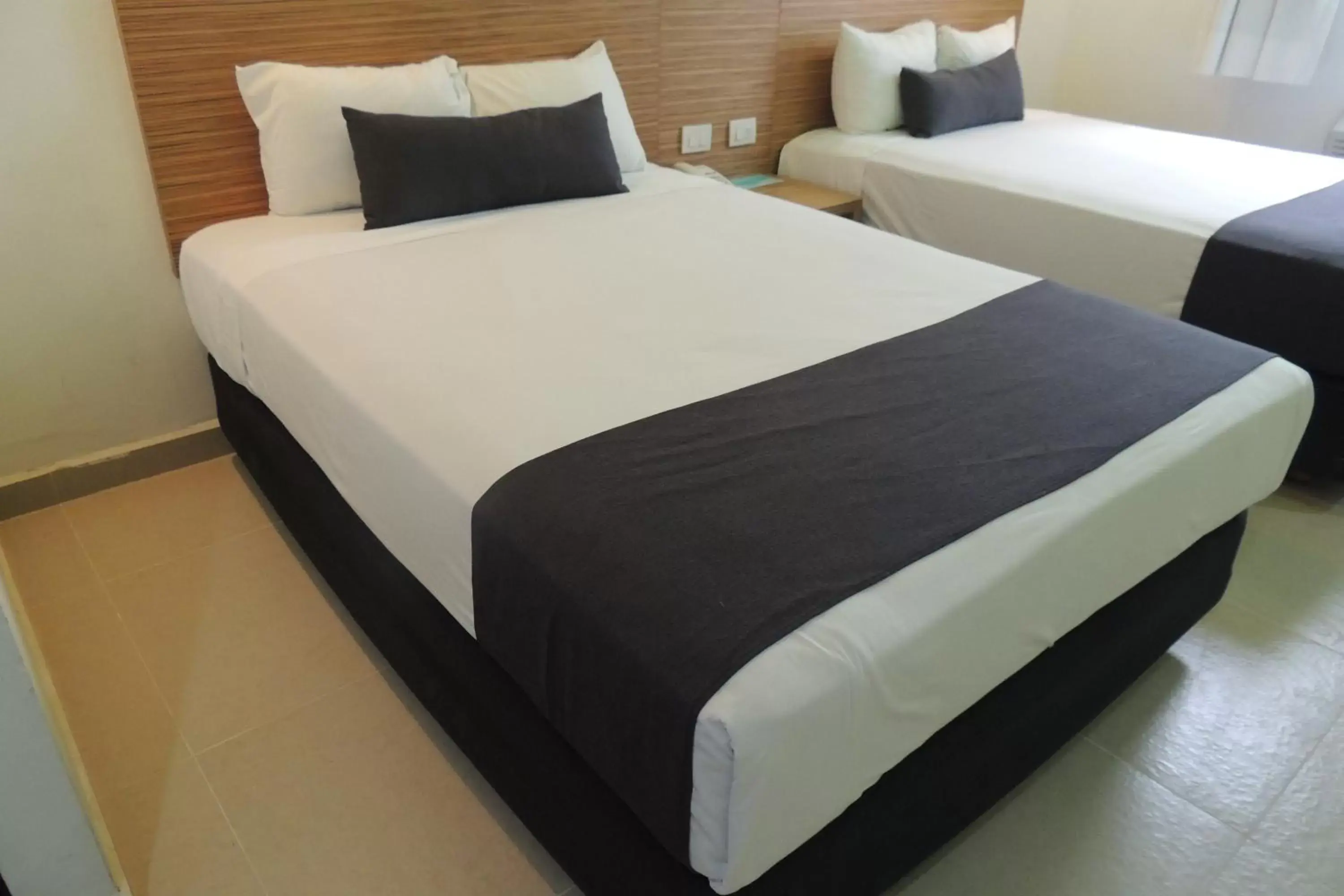 Bed in Nu Hotel