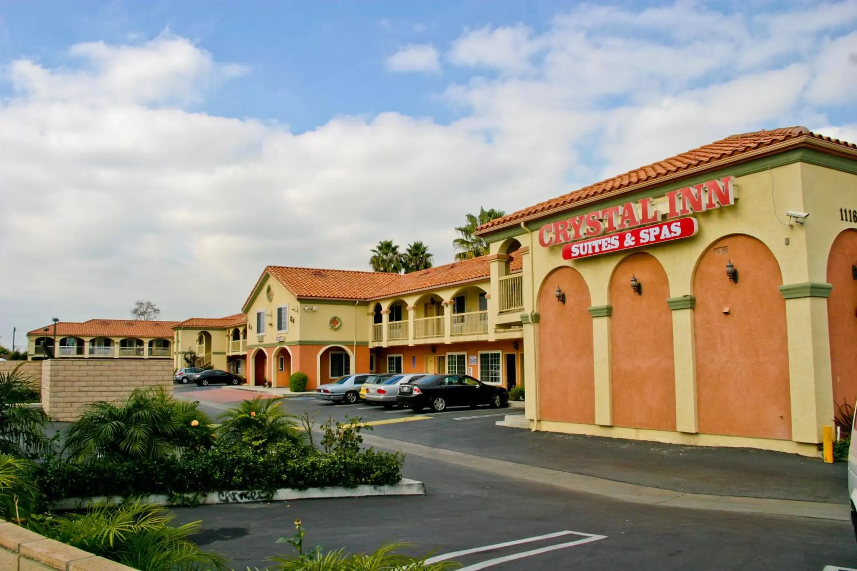 Facade/entrance, Property Building in Crystal Inn Suites & Spas