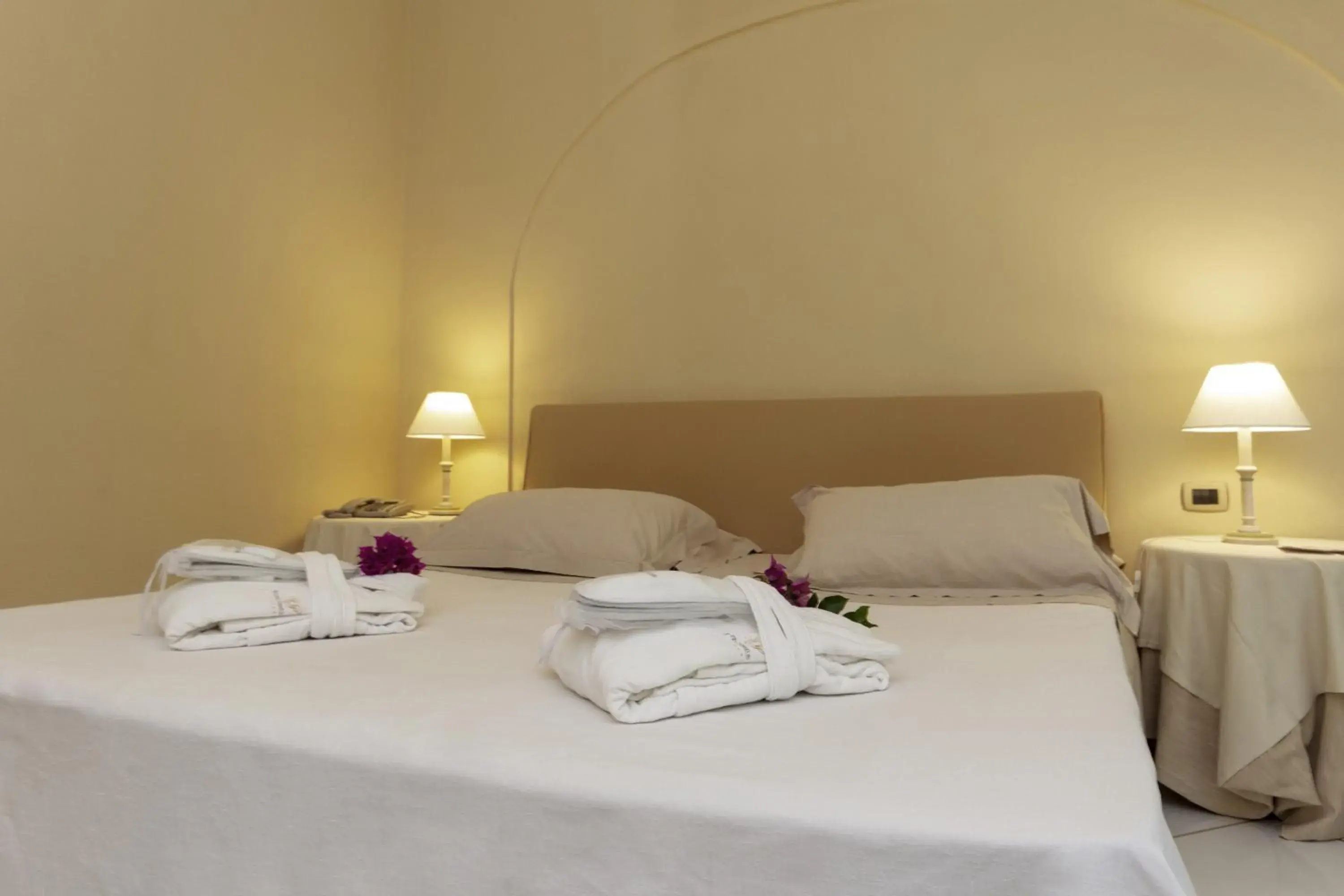 Bed in Hotel Simius Playa Bed in Hotel Simius Playa
