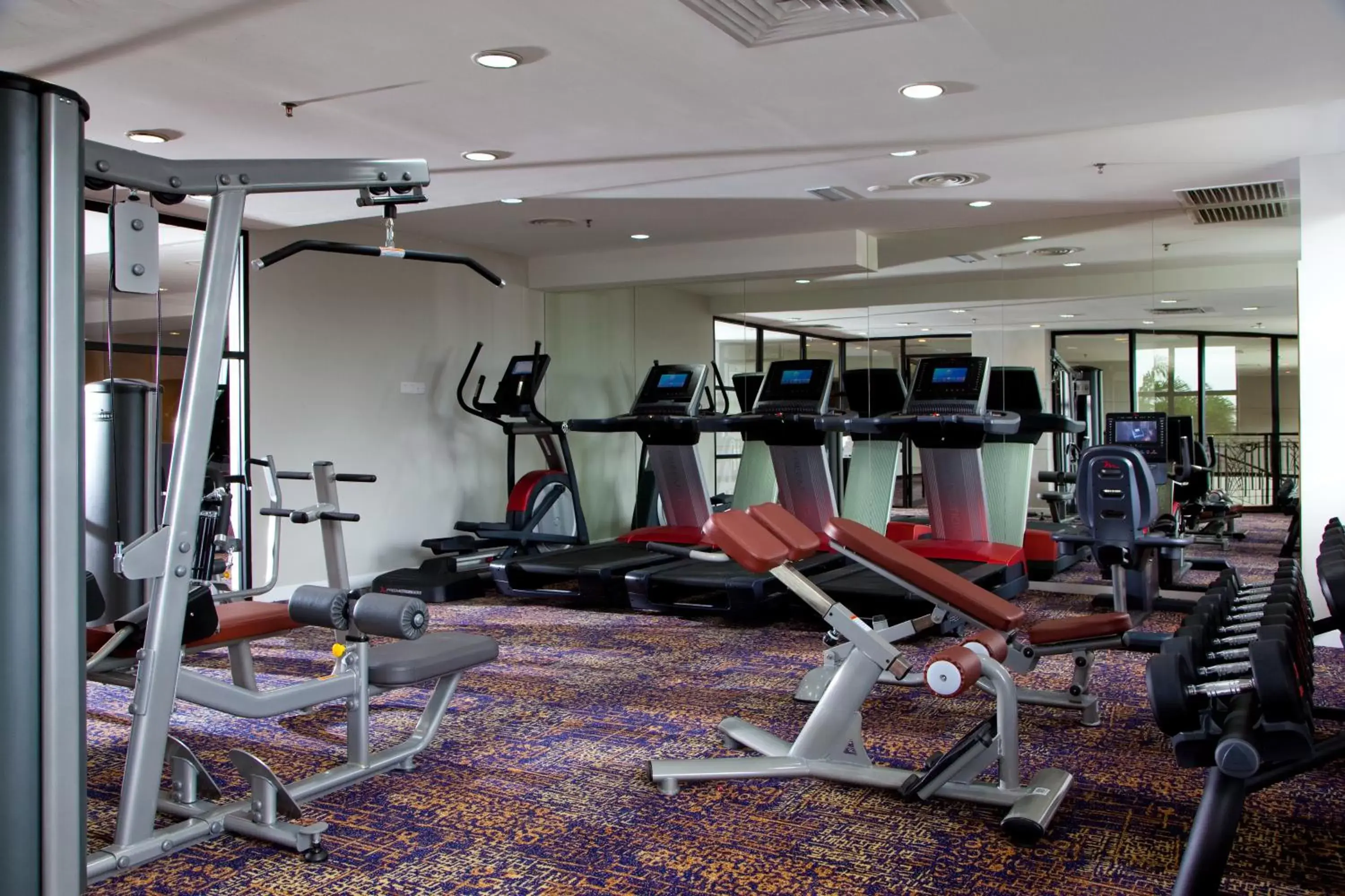 Fitness centre/facilities, Fitness Center/Facilities in AC Hotel by Marriott Kuantan