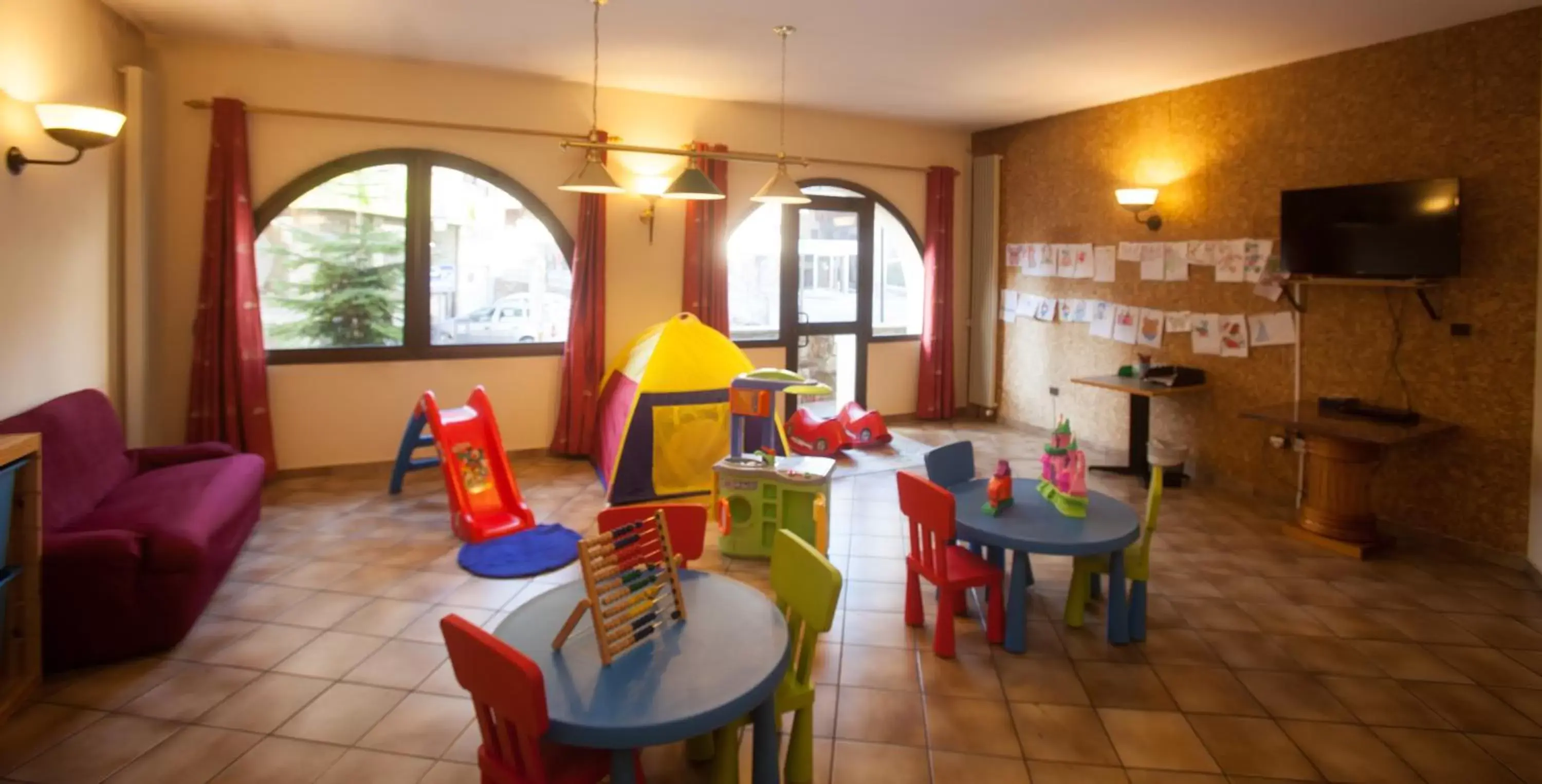 Children play ground in Hotel Bonavida