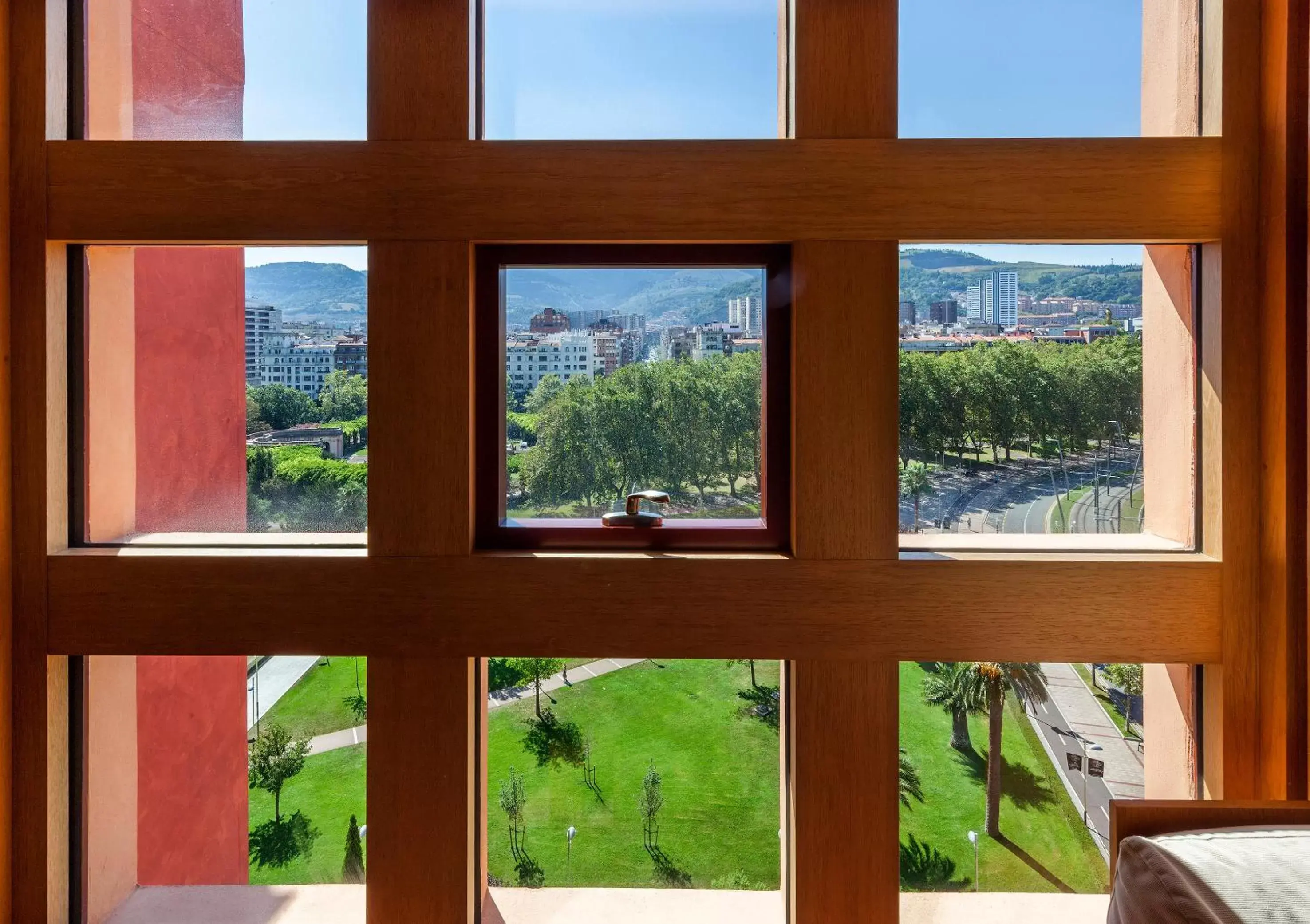 Day, Garden View in Hotel Melia Bilbao