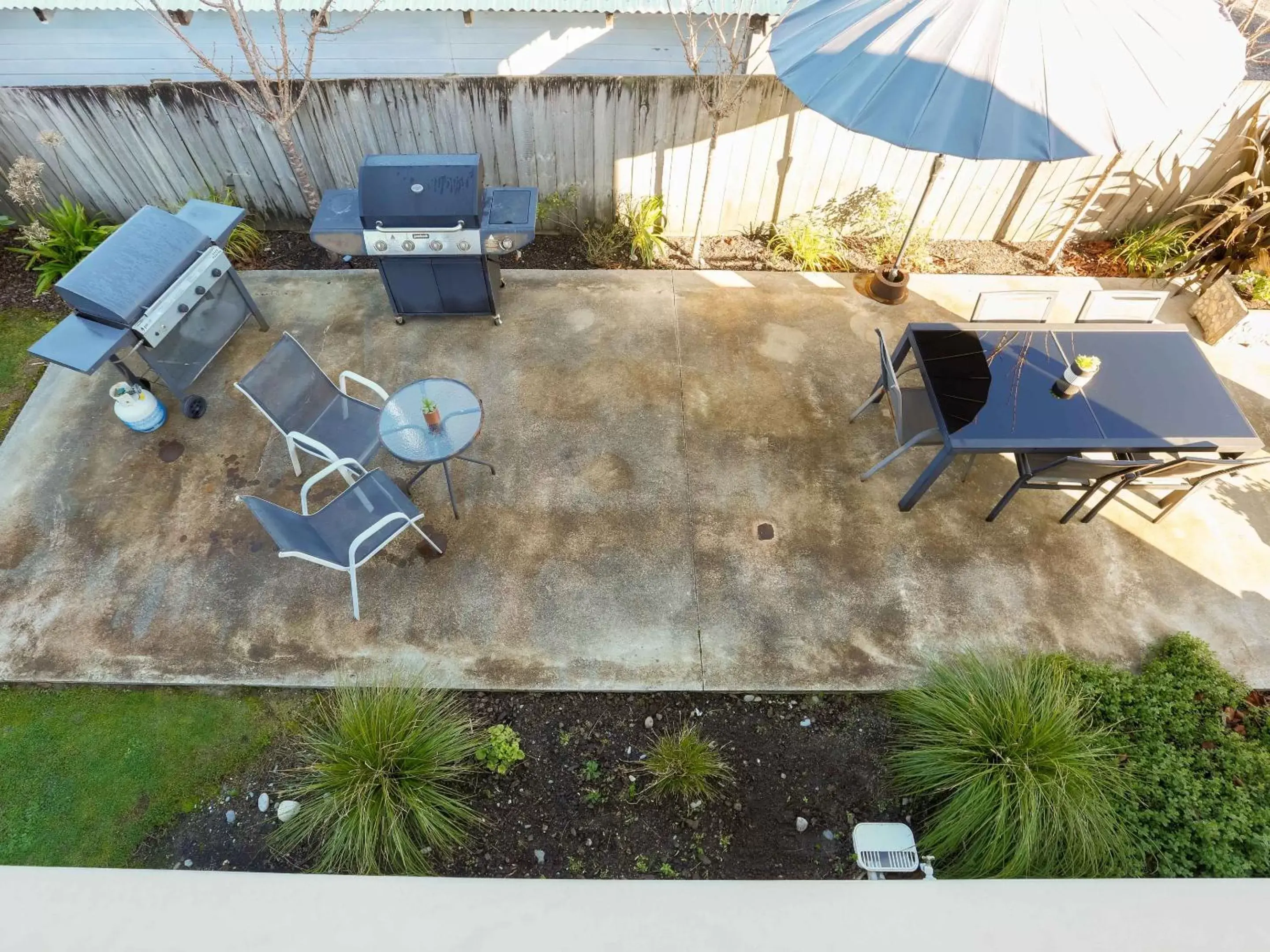 BBQ facilities in Bella Vista Motel Greymouth