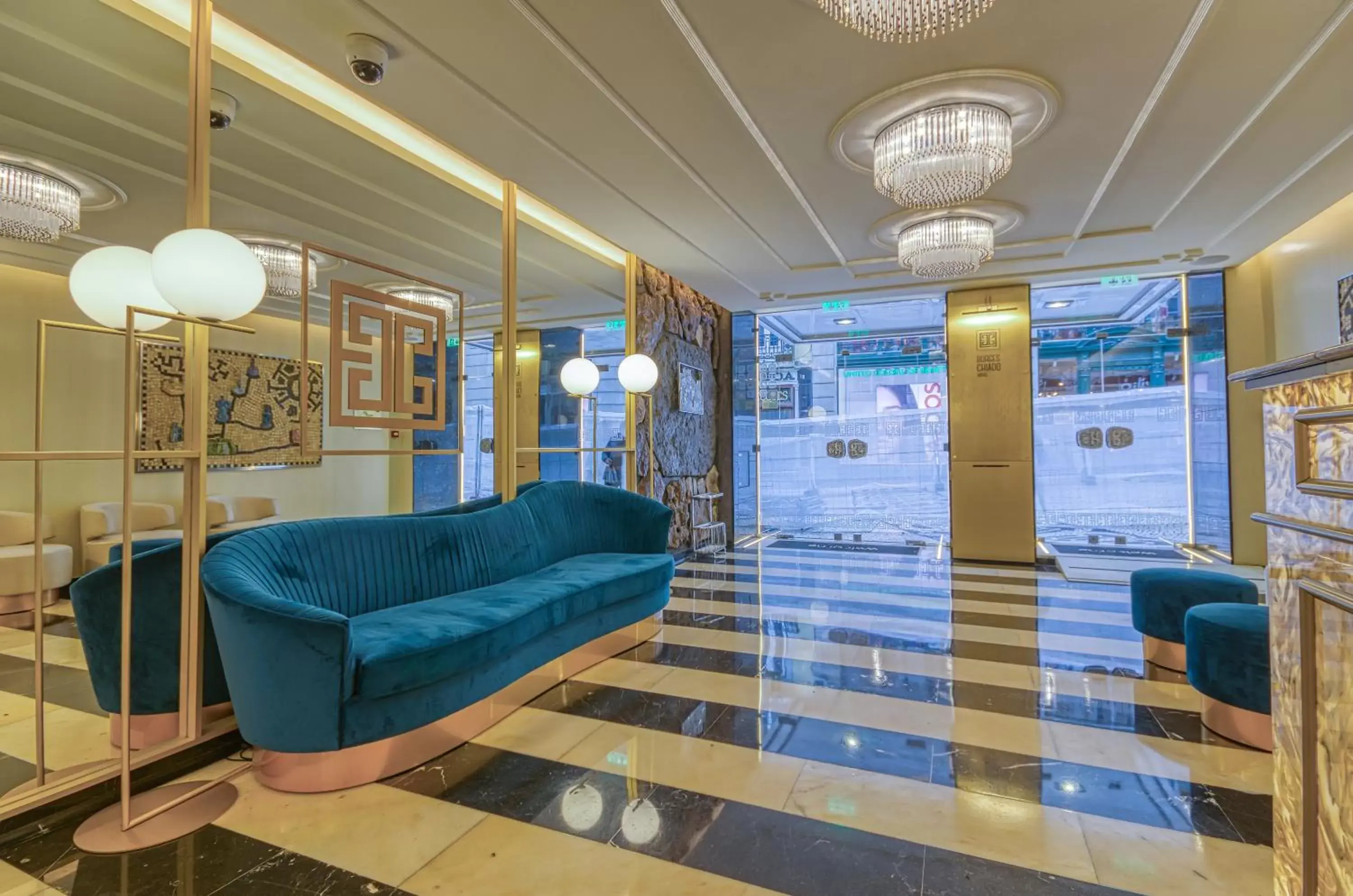 Lobby or reception in Hotel Borges Chiado