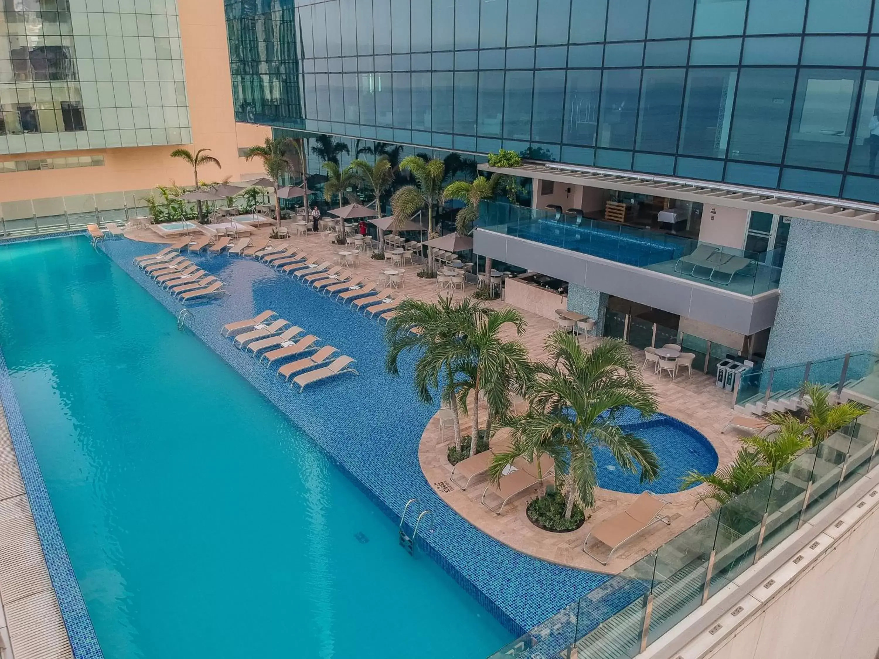 Swimming pool, Pool View in Estelar Cartagena de Indias Hotel y Centro de Convenciones