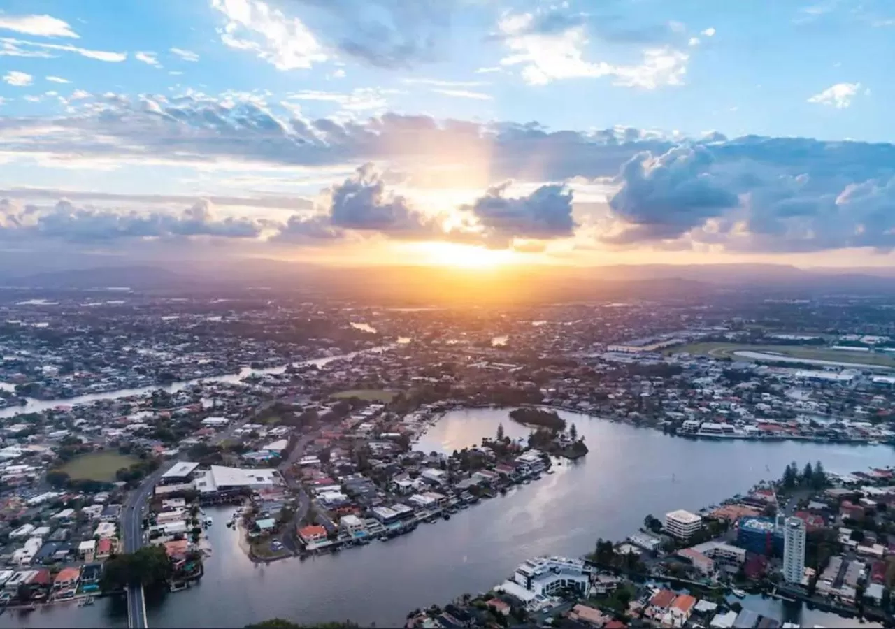 View (from property/room) in Sofitel Gold Coast Broadbeach