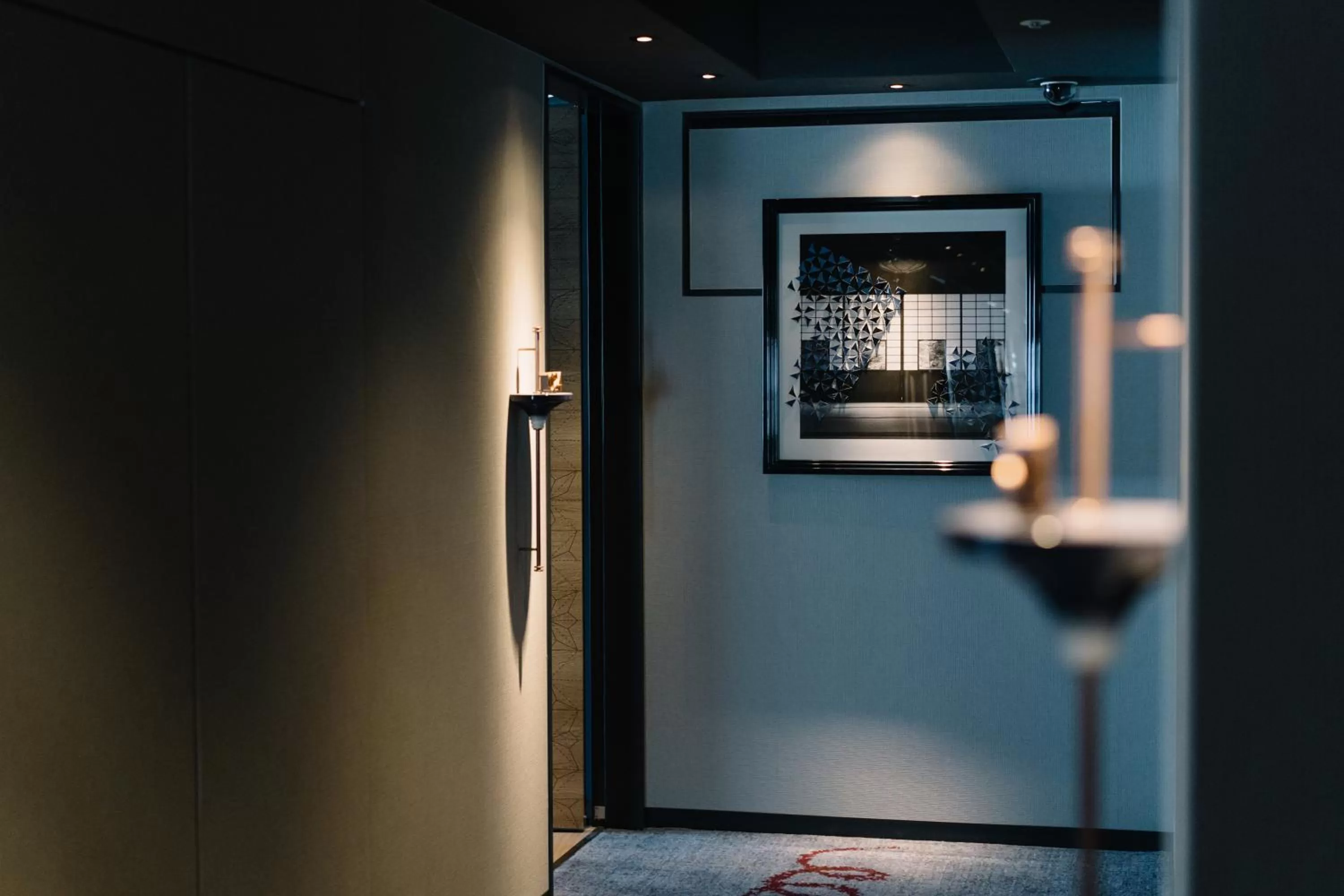 Decorative detail in Mercure Kyoto Station