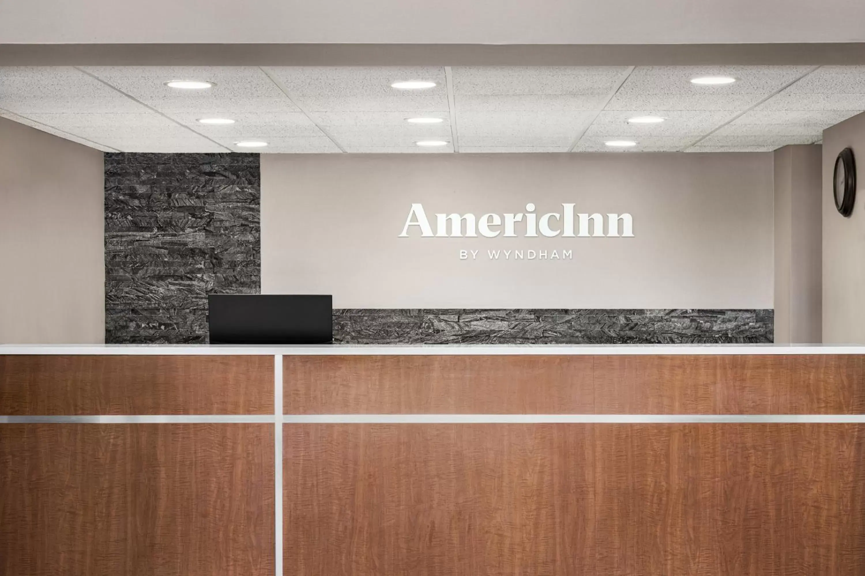 Lobby or reception, Lobby/Reception in AmericInn by Wyndham Baudette