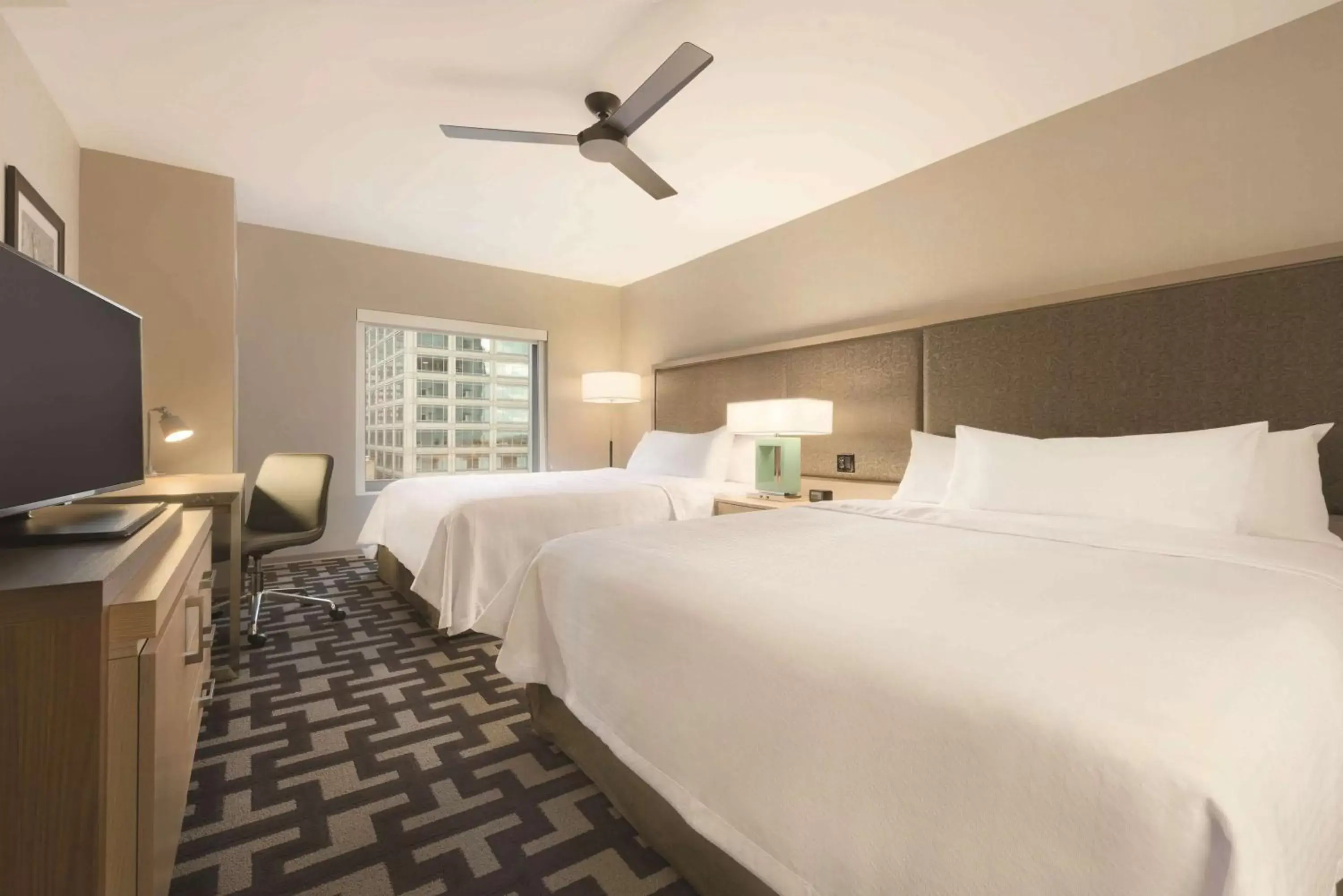 Bedroom, Bed in Homewood Suites by Hilton Chicago Downtown West Loop