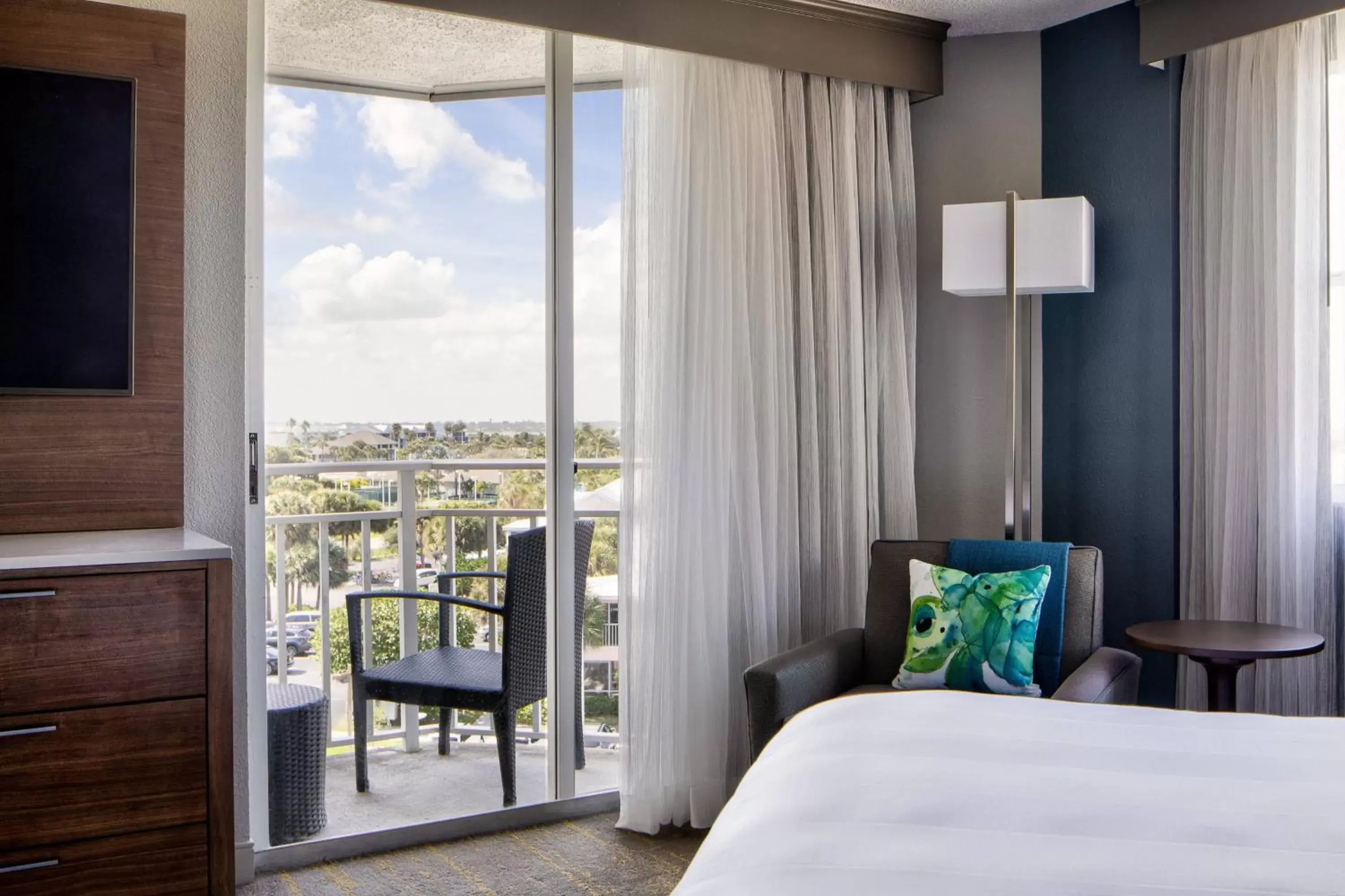 Bedroom in Marriott Hutchinson Island Beach Resort, Golf & Marina