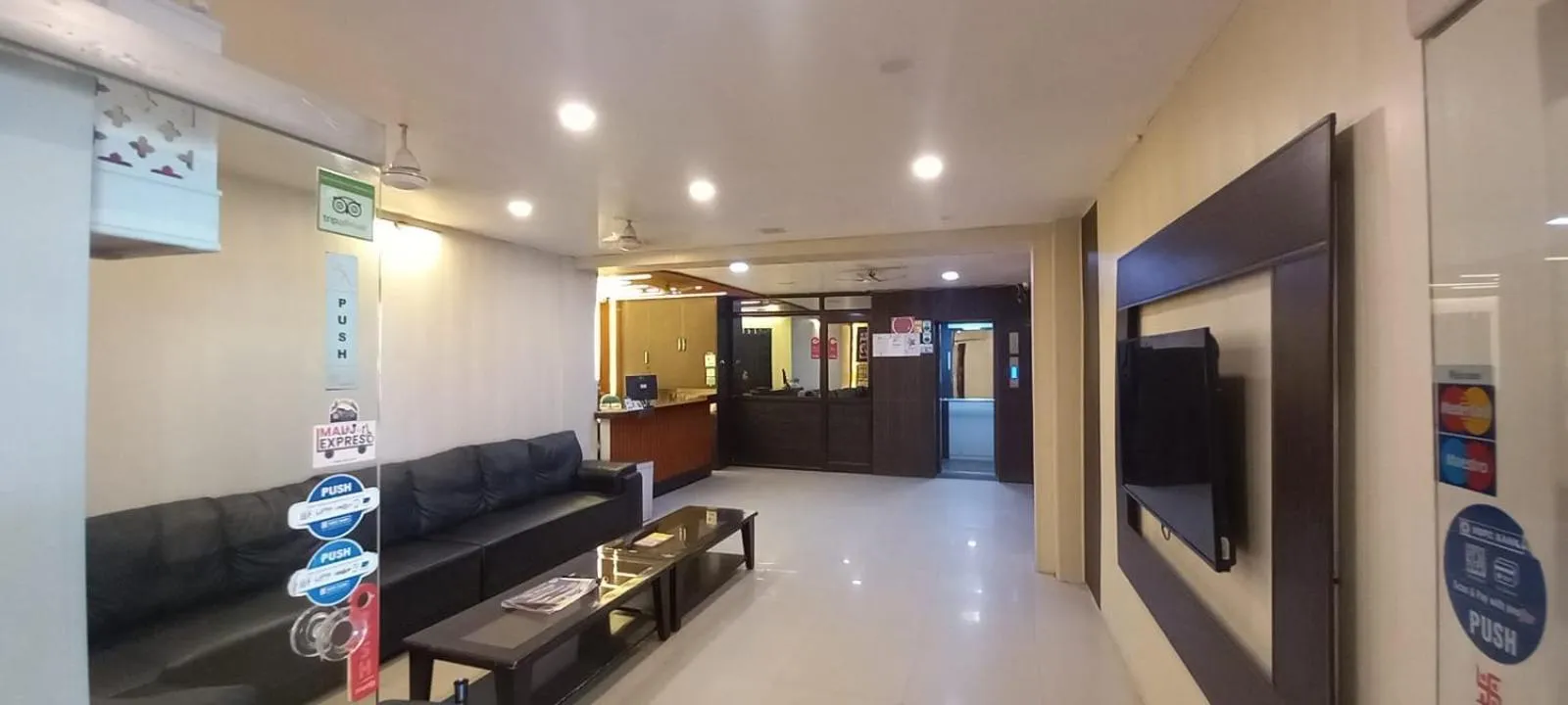 Lobby or reception, Lobby/Reception in Hotel Sita (place on the heritage ghats of benaras)