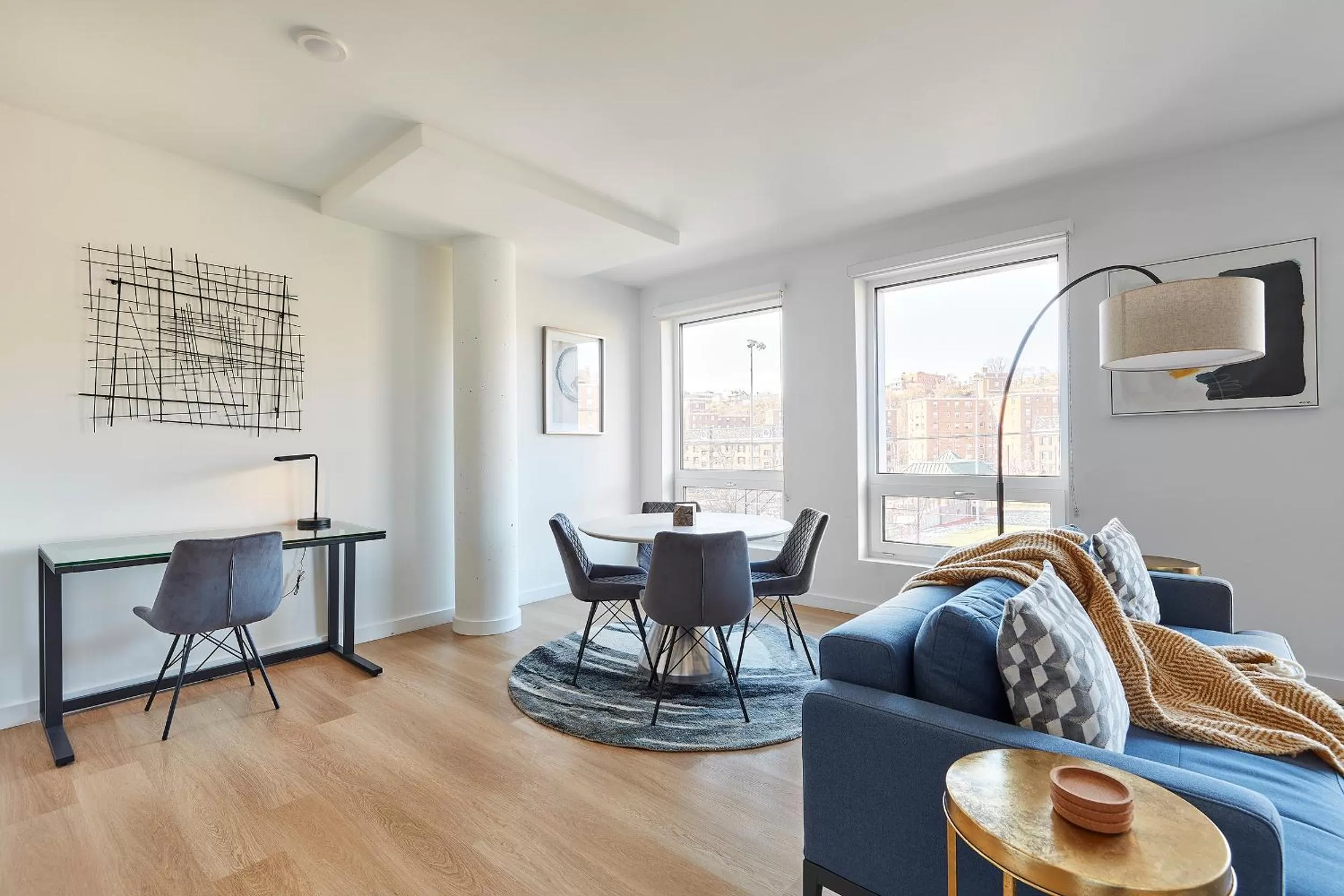 Seating Area in Harmony Lofts on Jackson 2