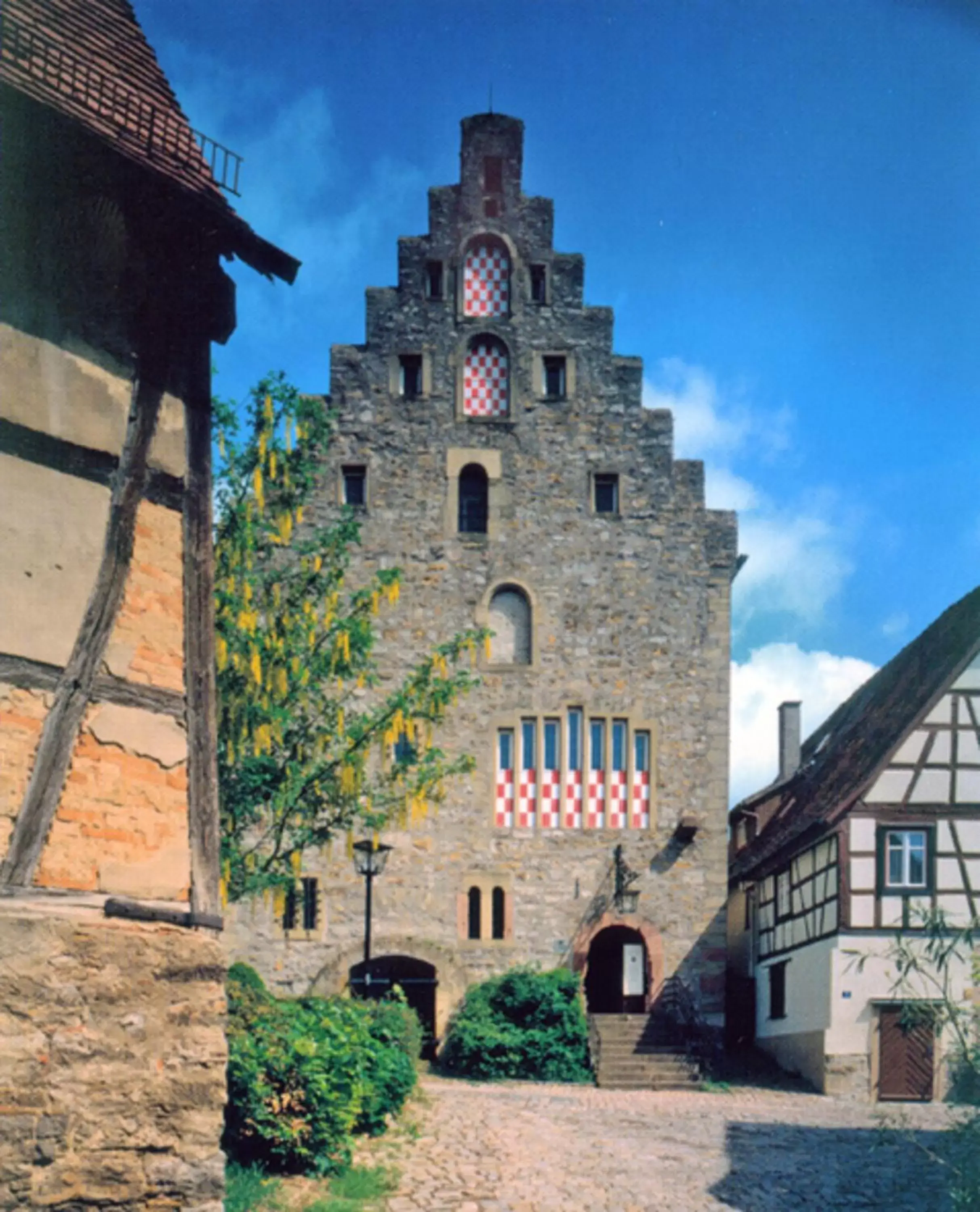 Property Building in Gästehaus Fernblick