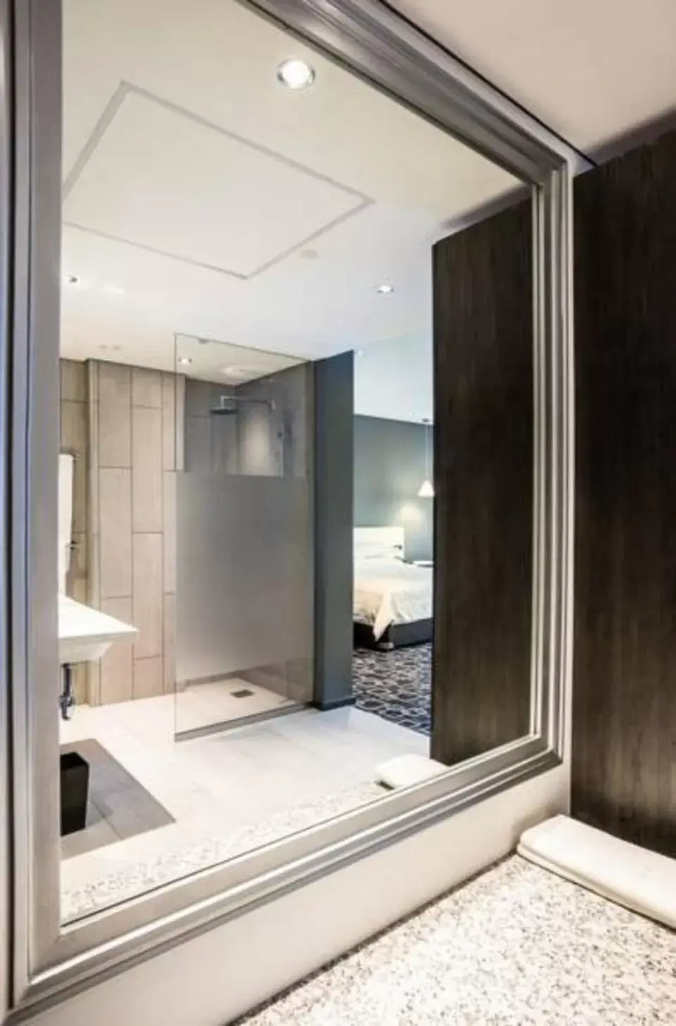 Bathroom in Trademark Hotel, a Member of Design Hotels