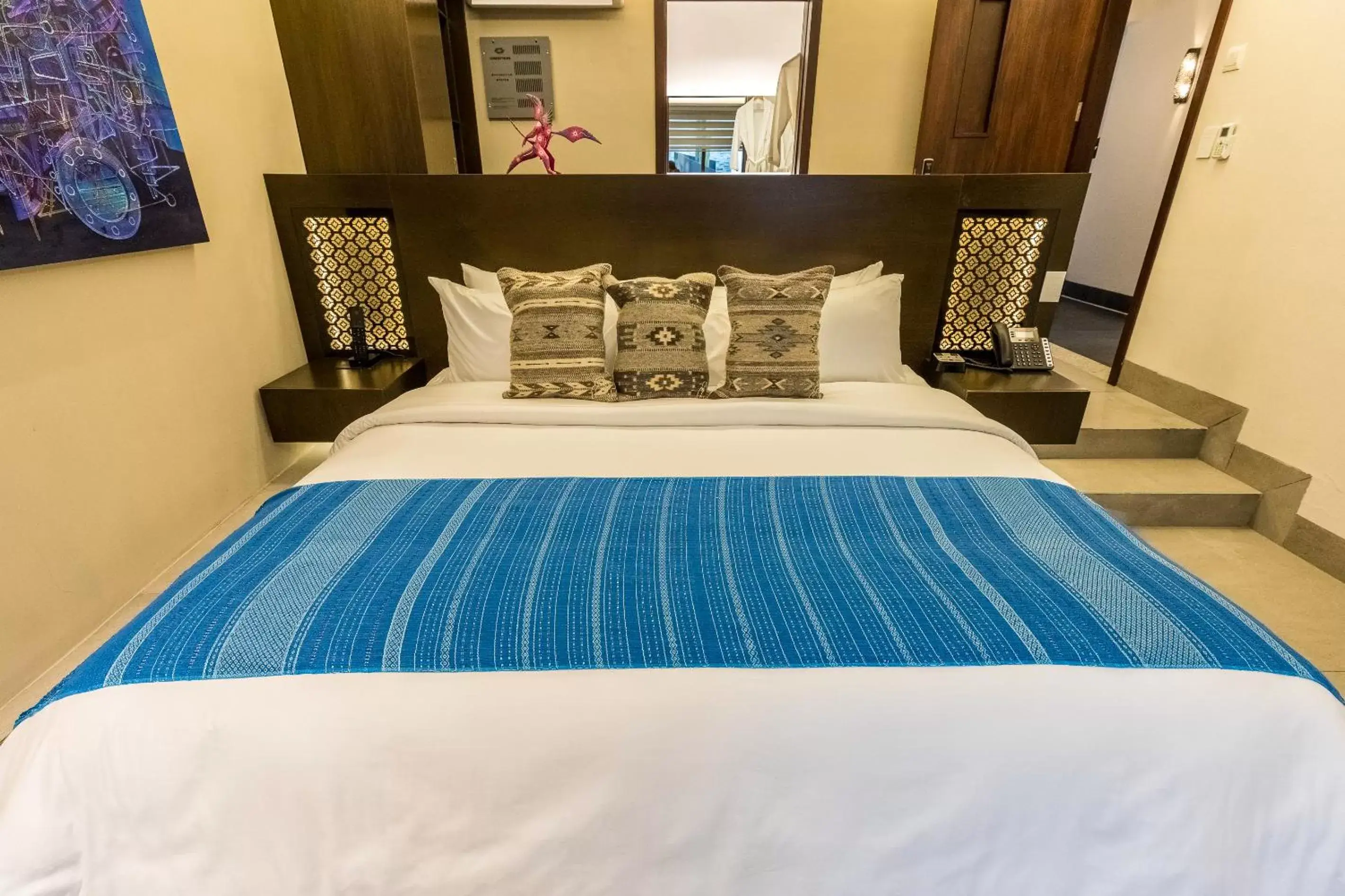 Bed in Casa Naila Hotel Boutique