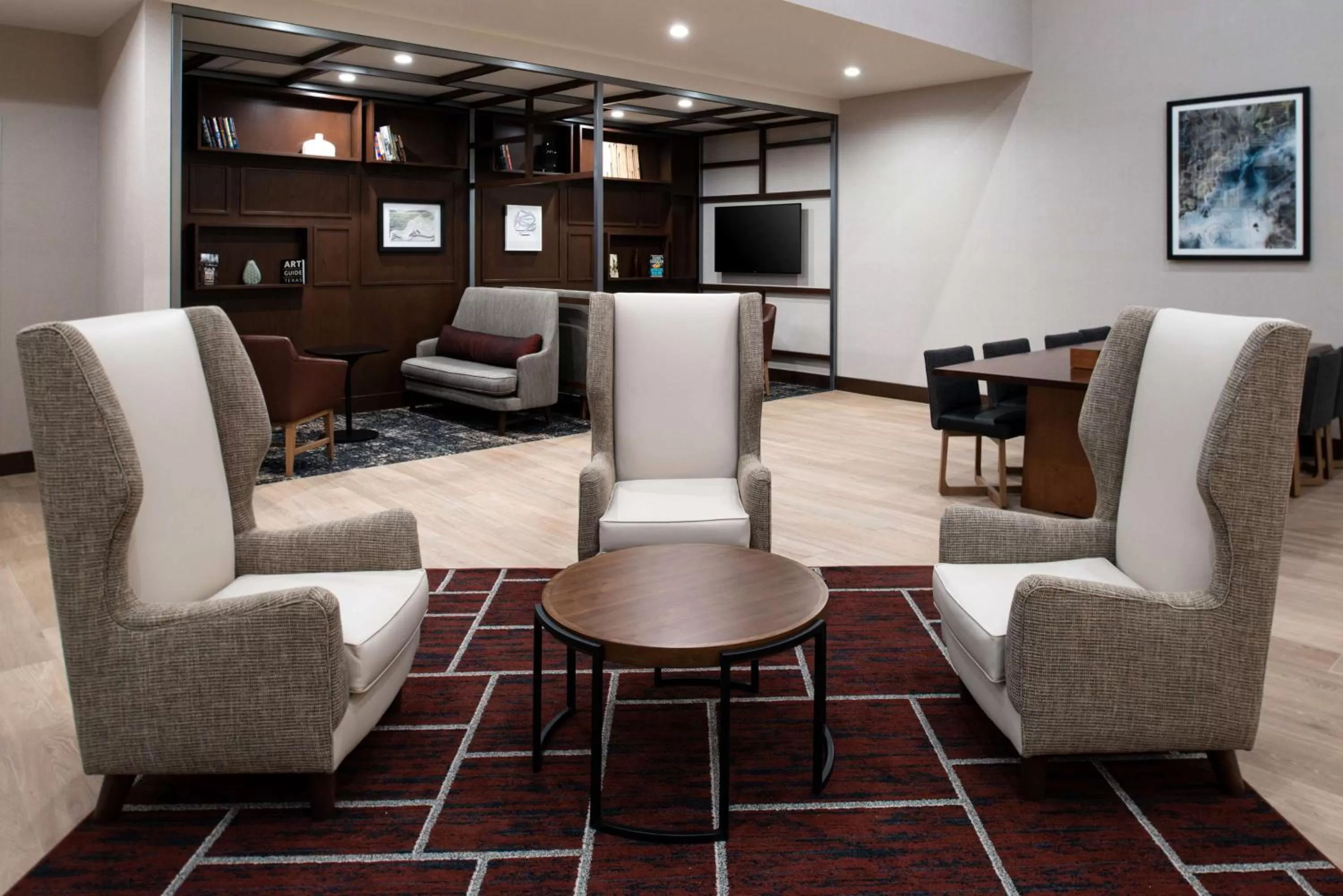 Lobby or reception in Hyatt Place Dallas/Rockwall