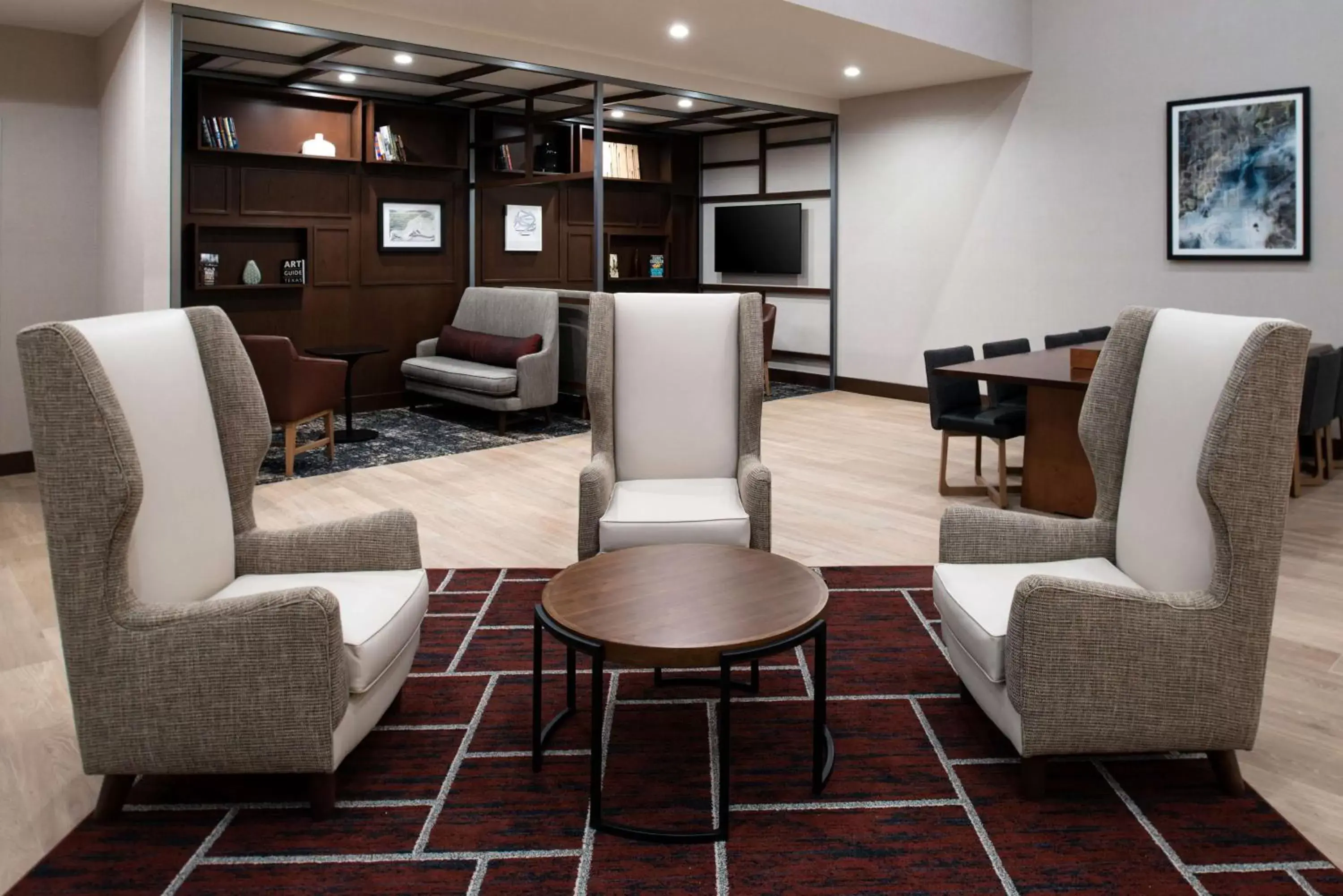 Lobby or reception in Hyatt Place Dallas/Rockwall Lobby or reception in Hyatt Place Dallas/Rockwall