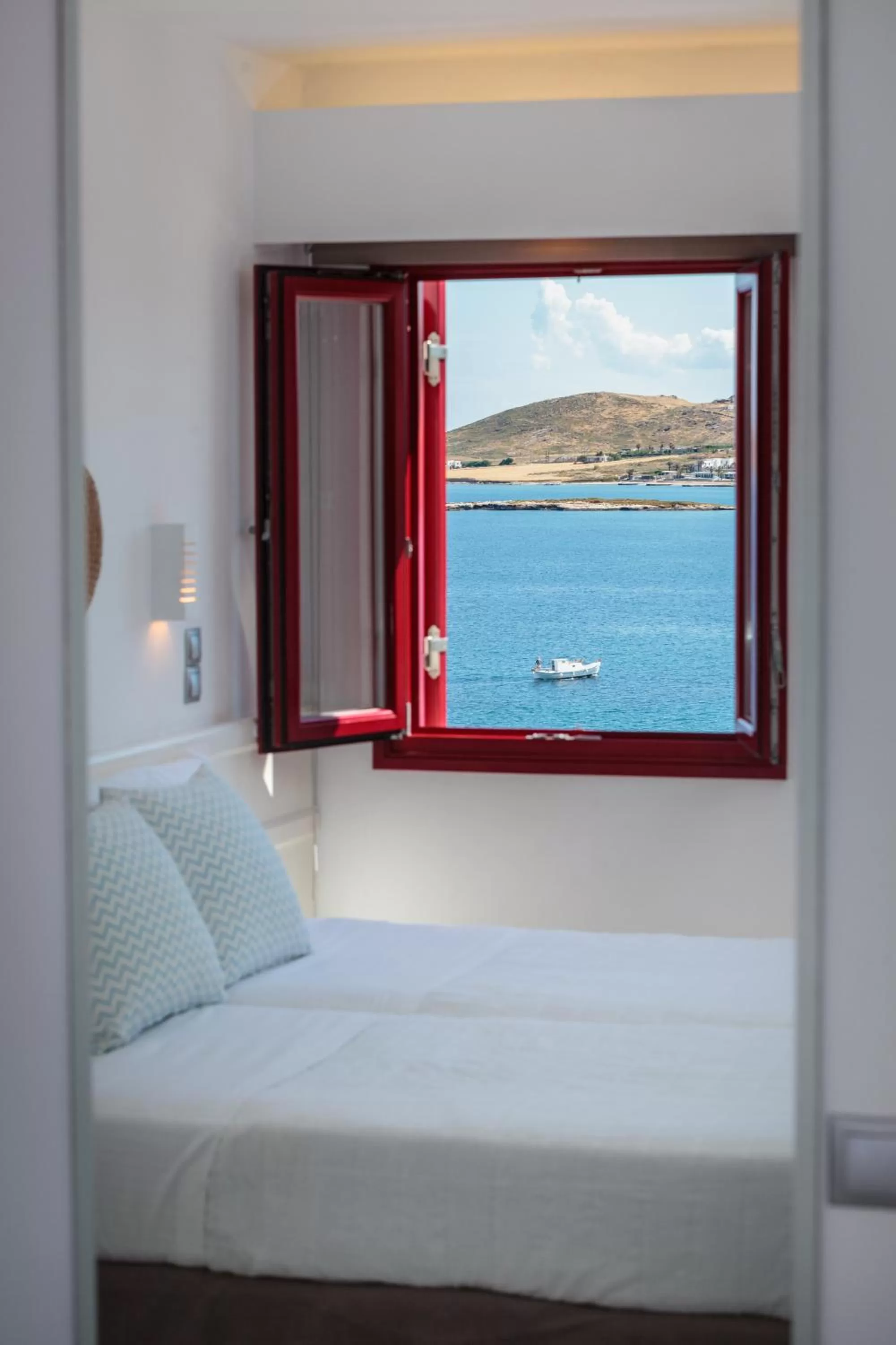 Sea view, Bed in Katerina mare